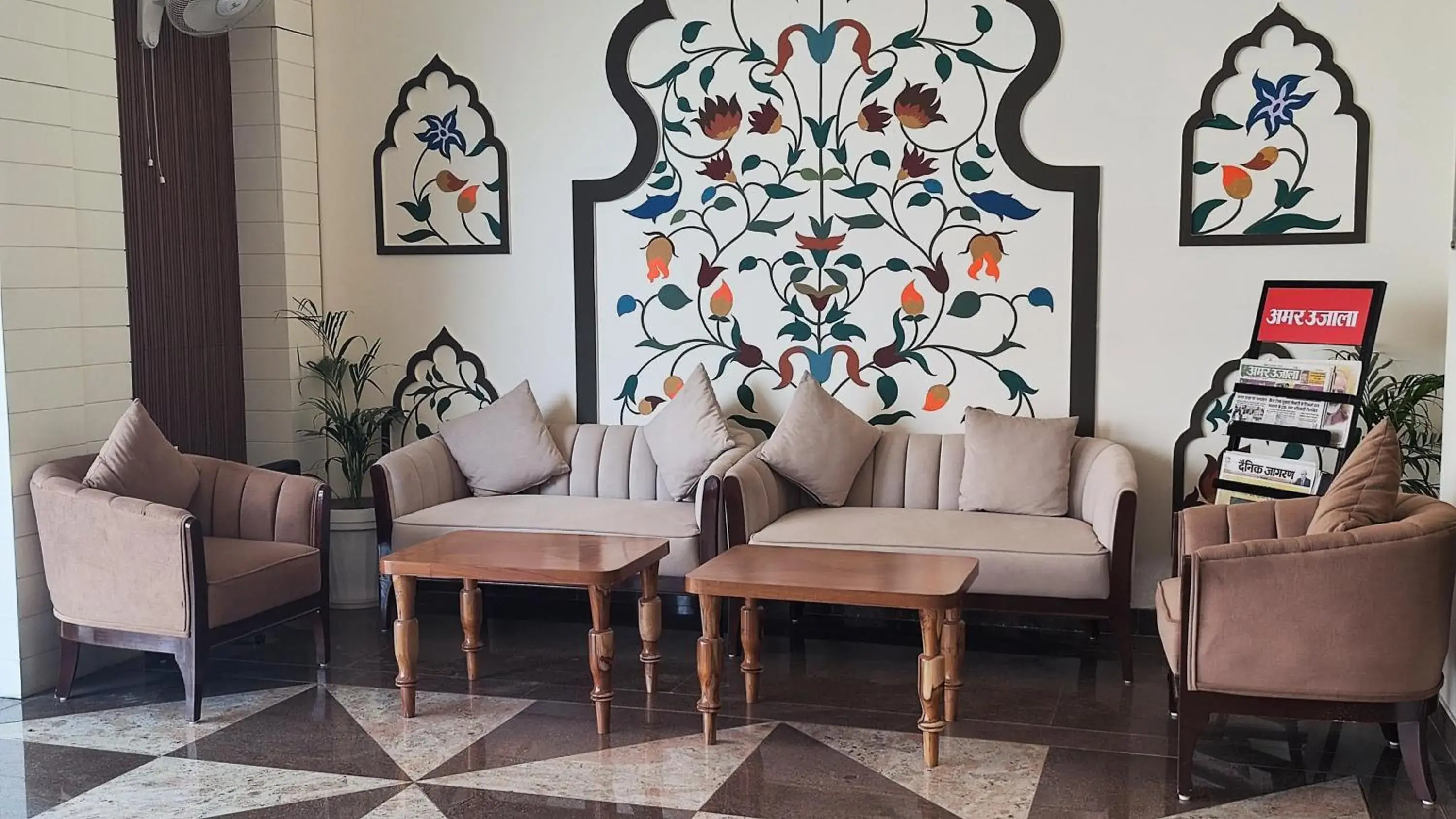 Lobby or reception in raghukul sadan Lobby or reception in raghukul sadan