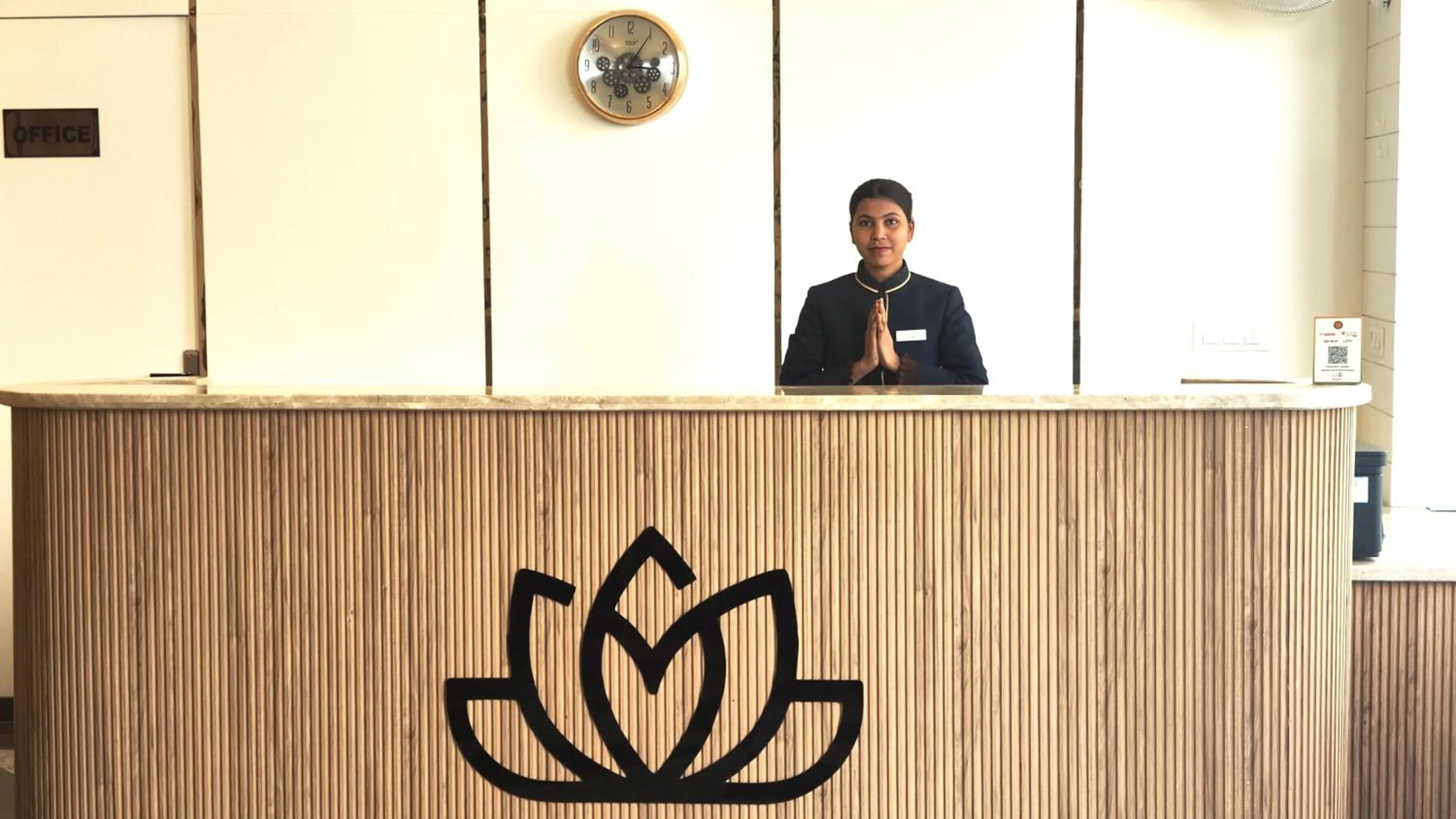 Lobby or reception in raghukul sadan