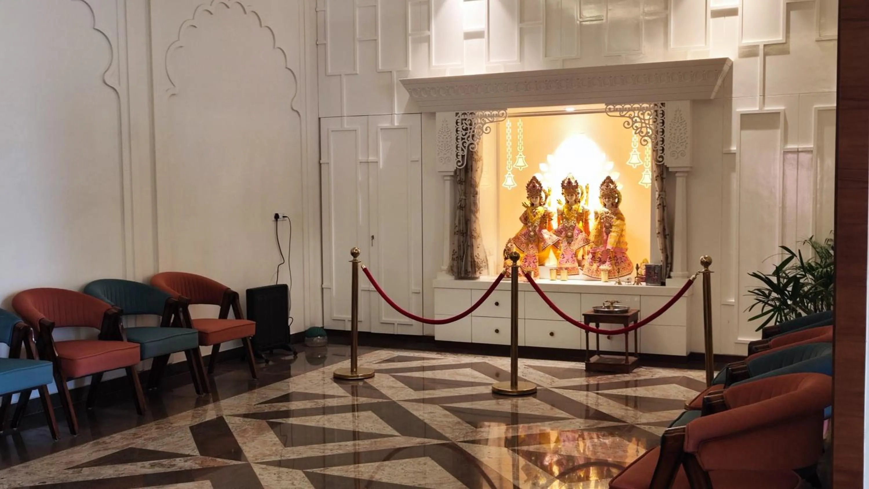 Lobby or reception in raghukul sadan