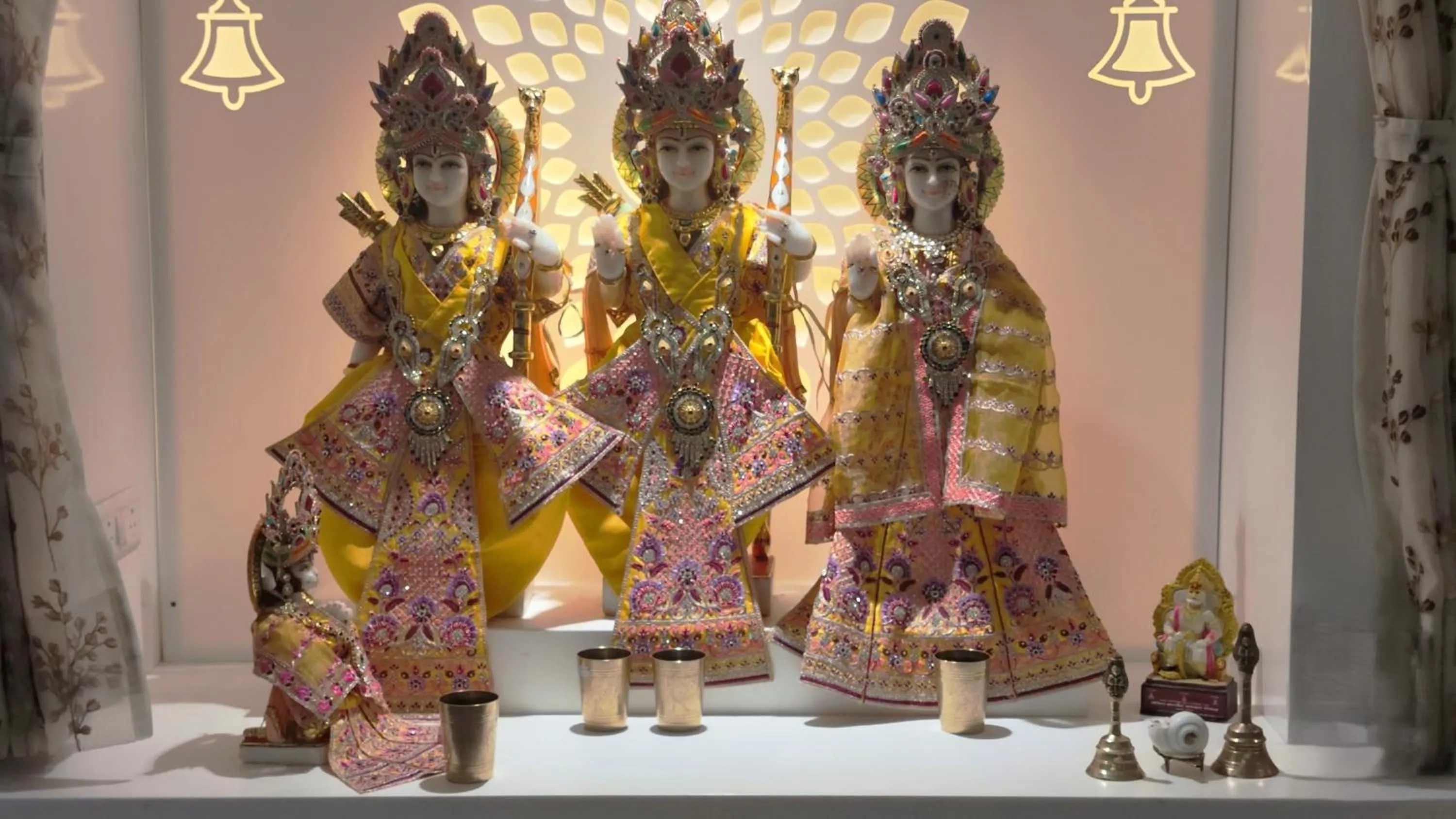 Lobby or reception in raghukul sadan