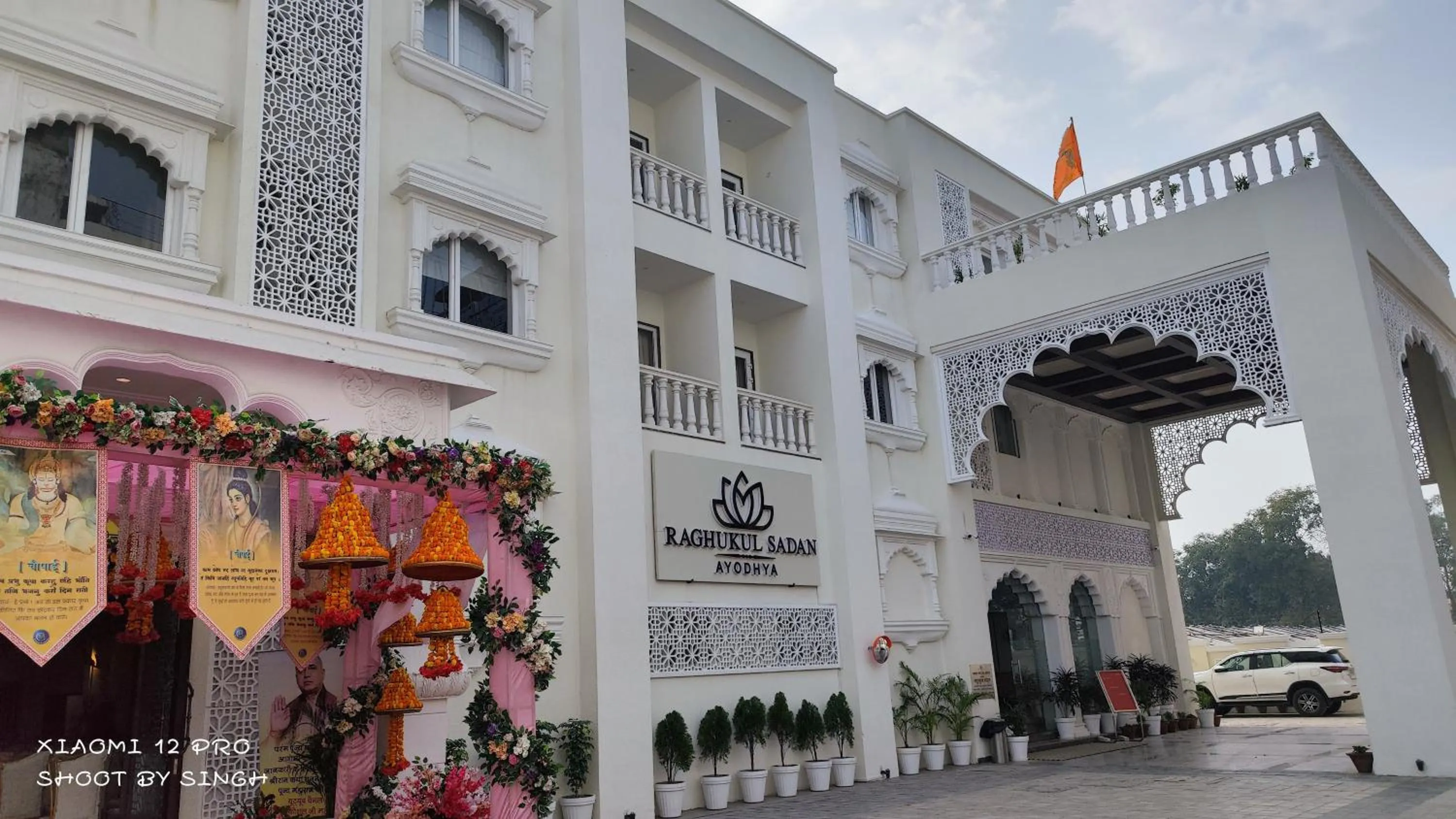 Property building in raghukul sadan