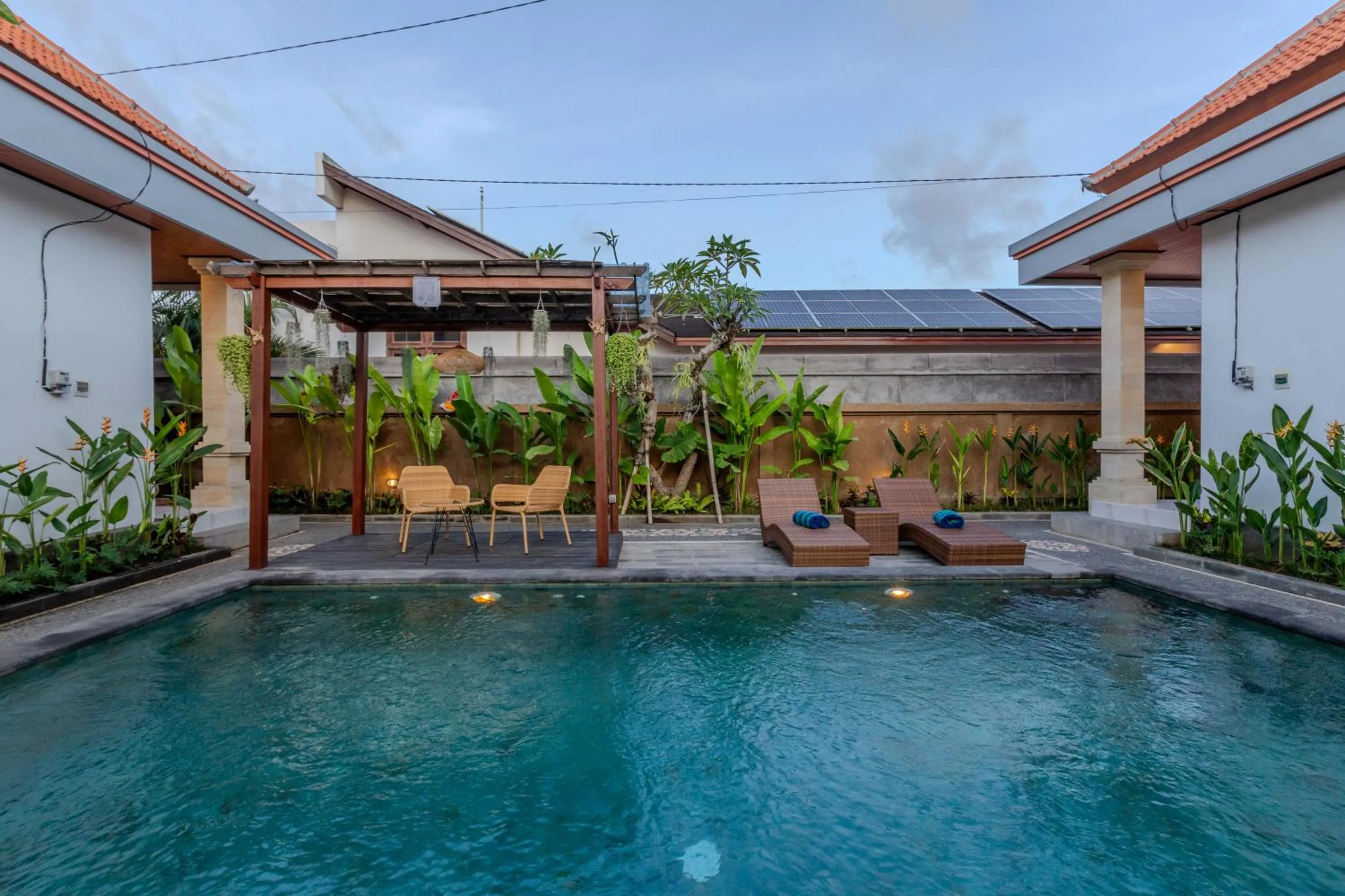 Property building in Sapta D'Villa Residence by Purely