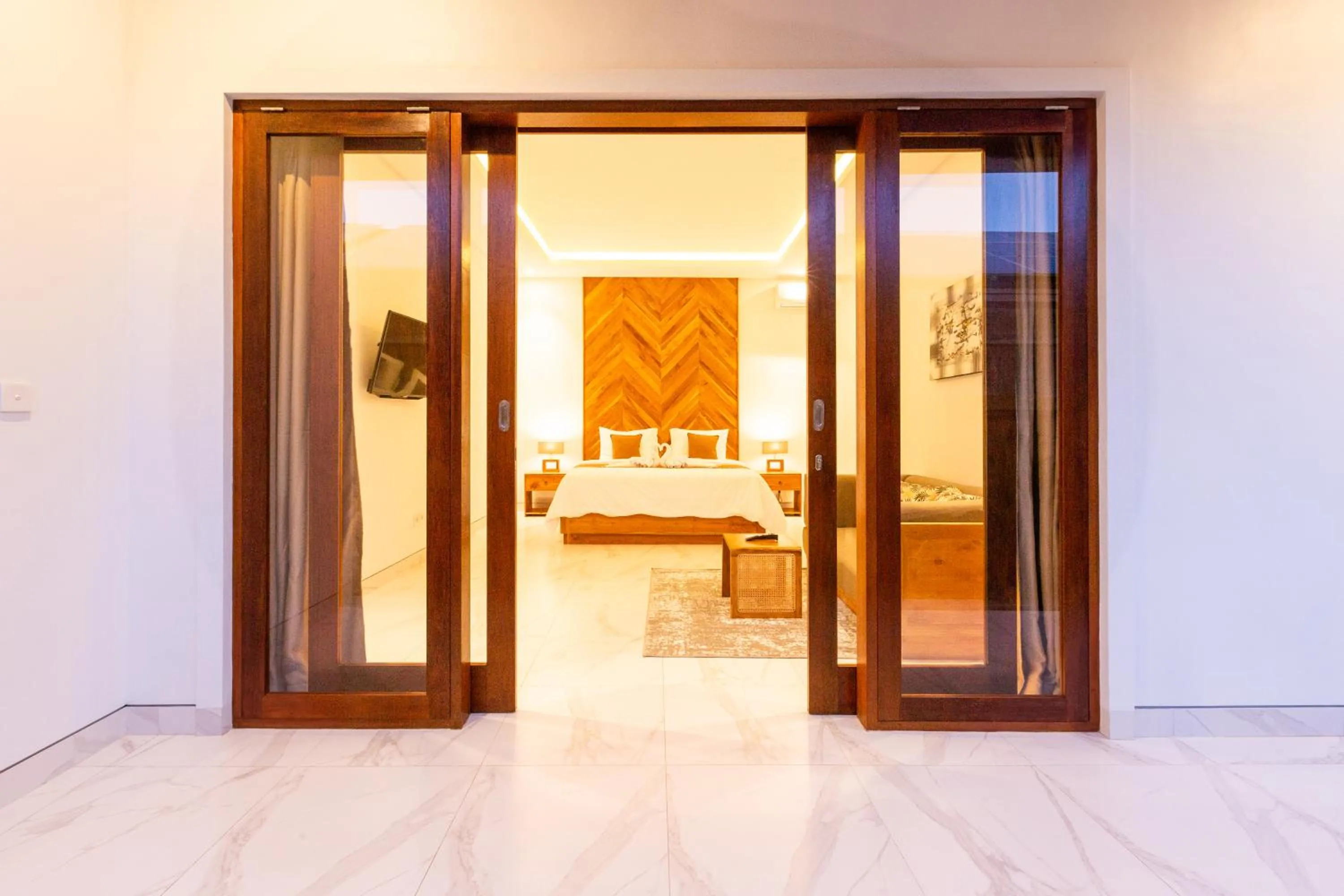 Bathroom in Sapta D'Villa Residence by Purely