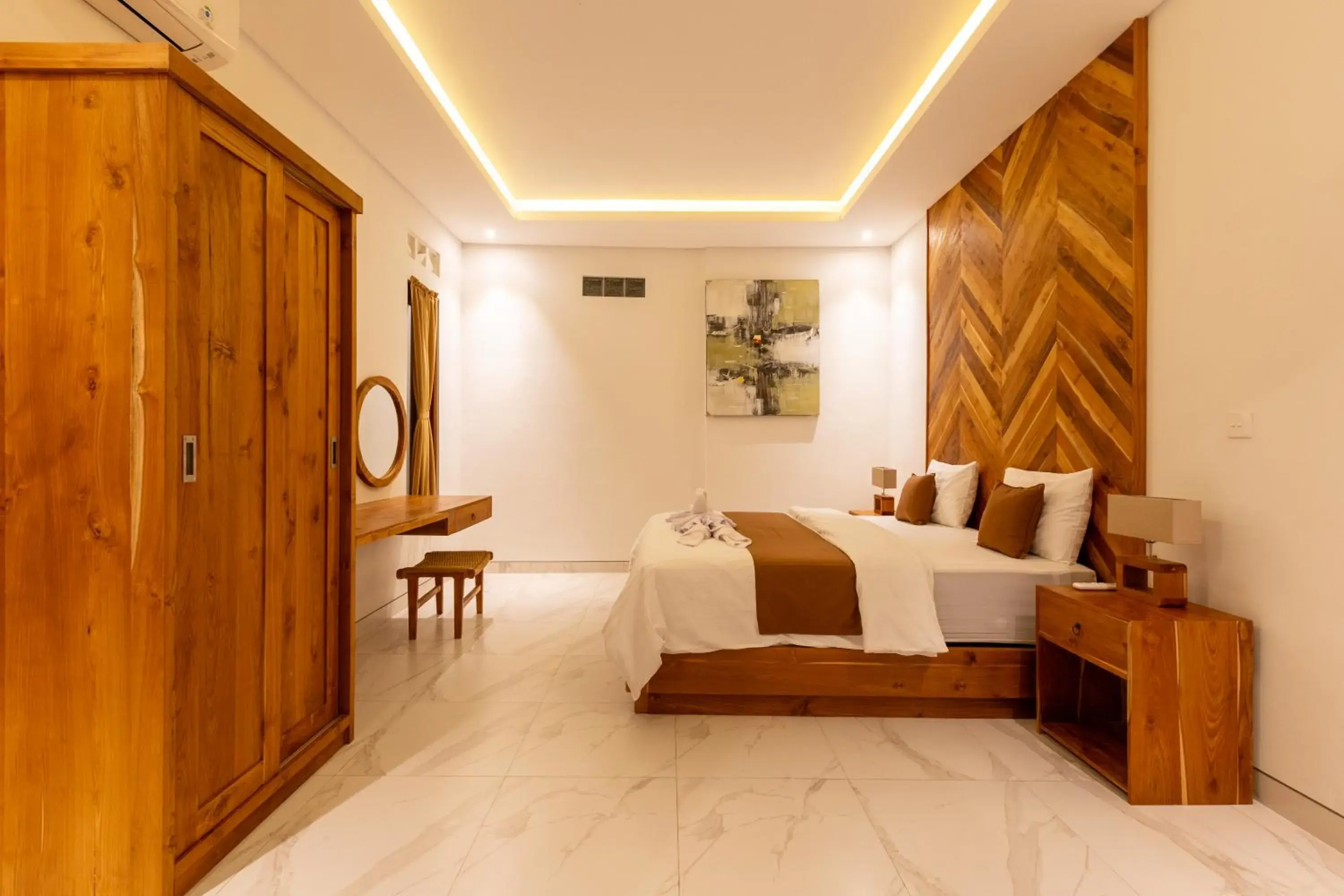 One-Bedroom Suite in Sapta D'Villa Residence by Purely One-Bedroom Suite in Sapta D'Villa Residence by Purely