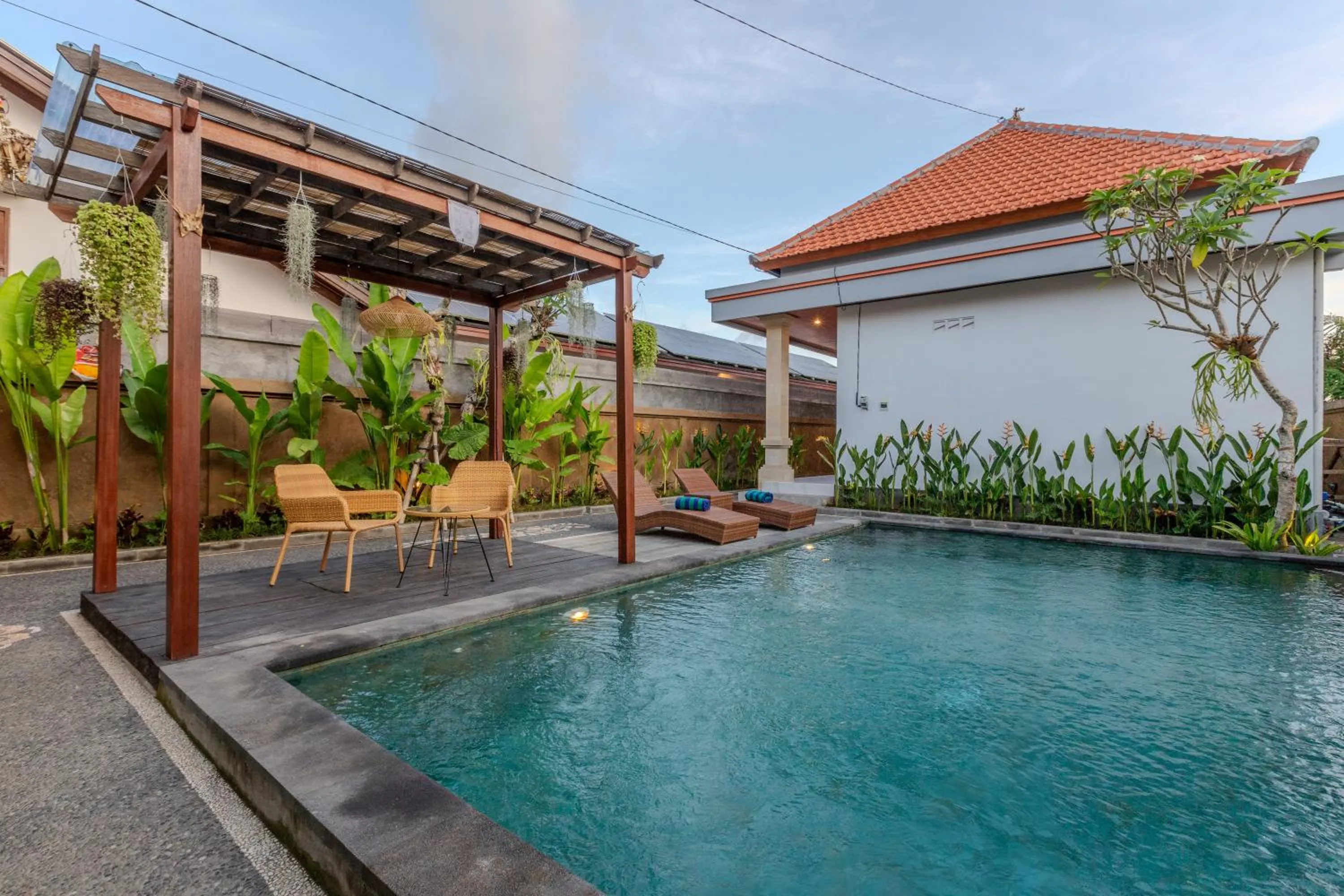 Property building in Sapta D'Villa Residence by Purely