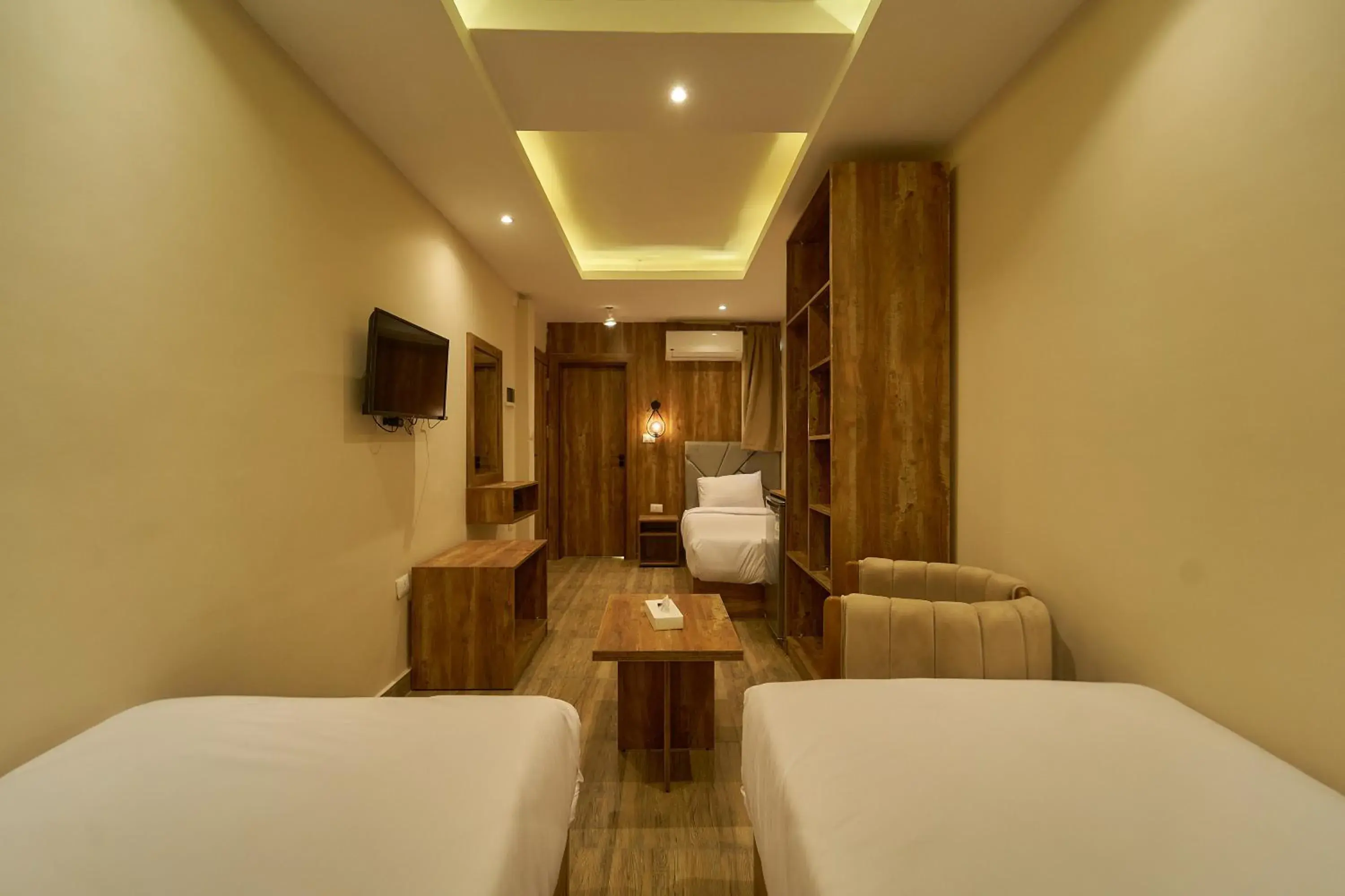 Comfort Triple Room in Crown Pyramids View Hotel Comfort Triple Room in Crown Pyramids View Hotel