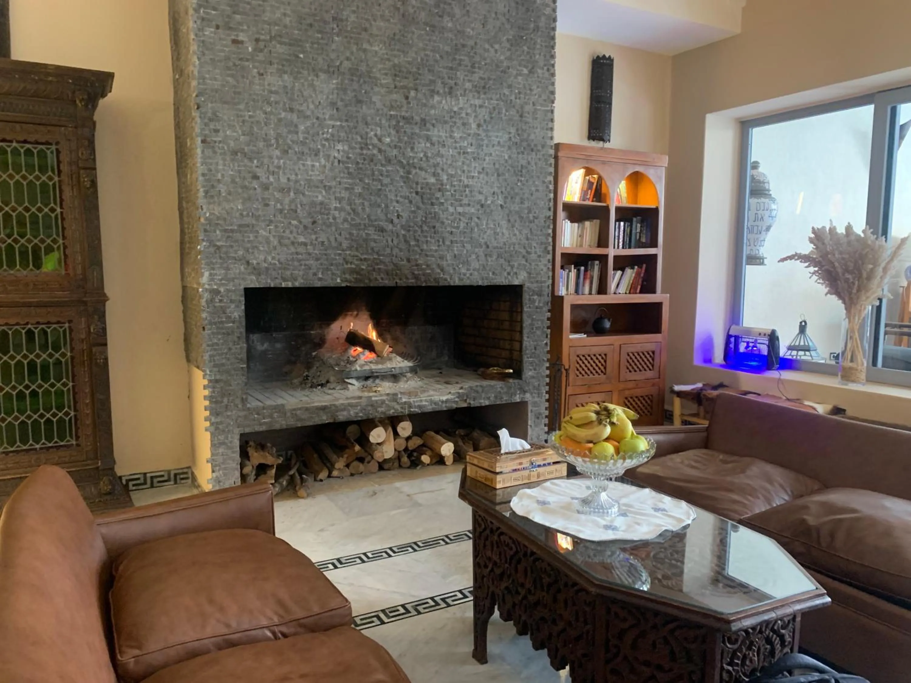 flat iron in Ksar Anika Boutique Hotel & Spa