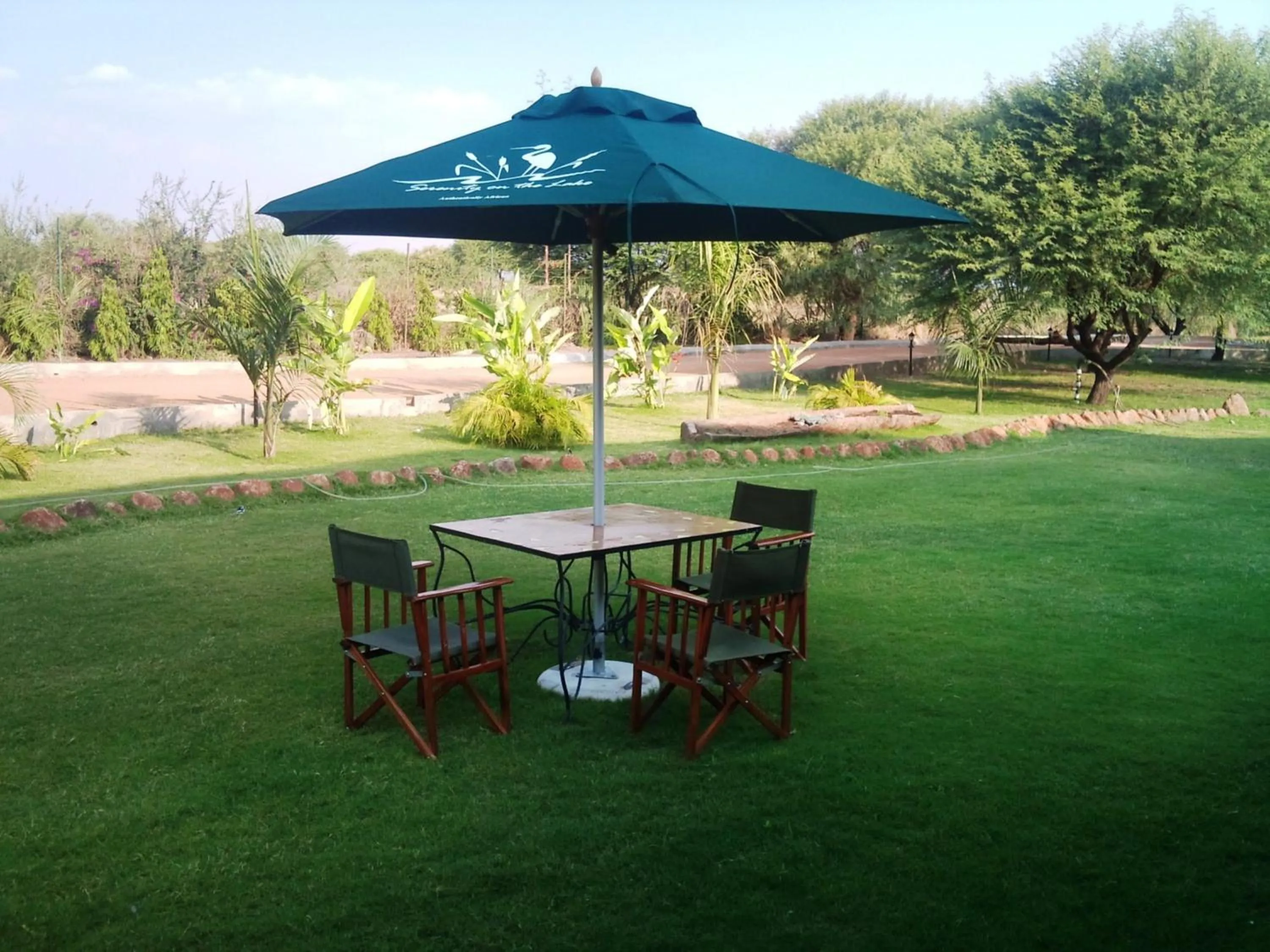 Patio in Serenity on the Lake
