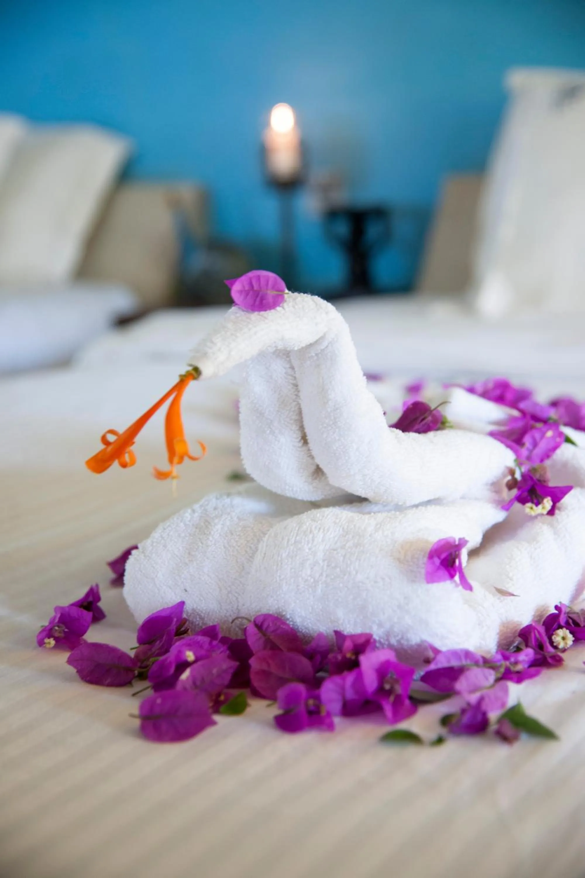 Bed in Serenity on the Lake