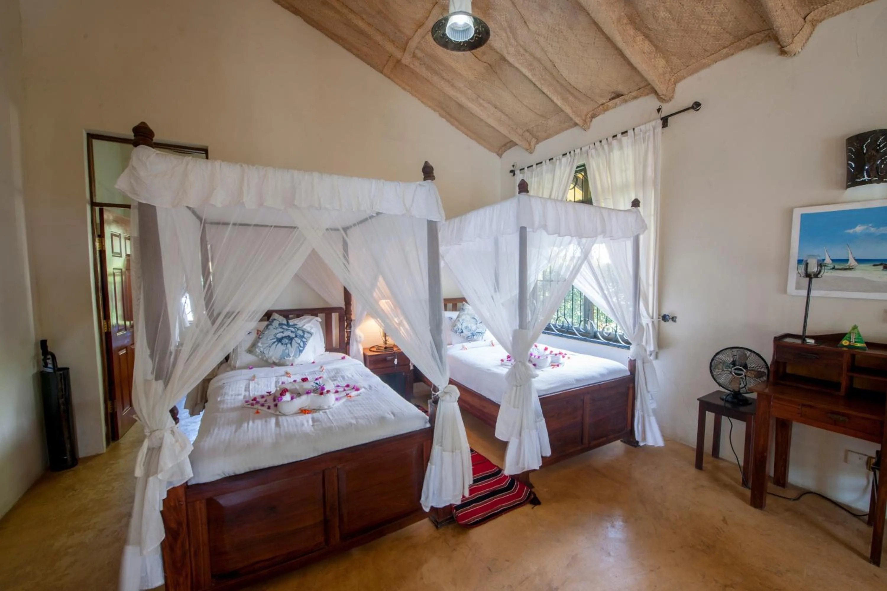 Bed in Serenity on the Lake