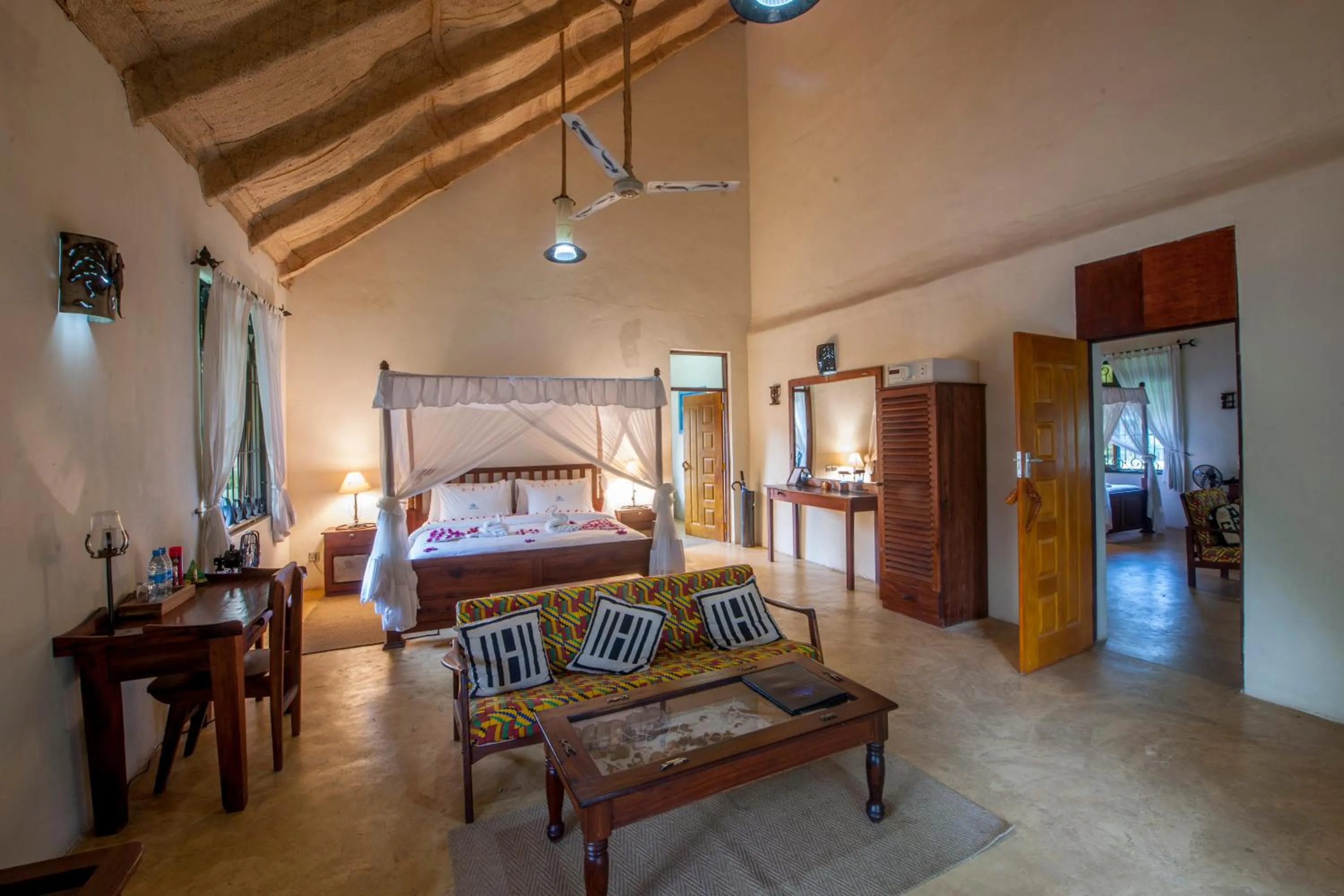 Bed in Serenity on the Lake