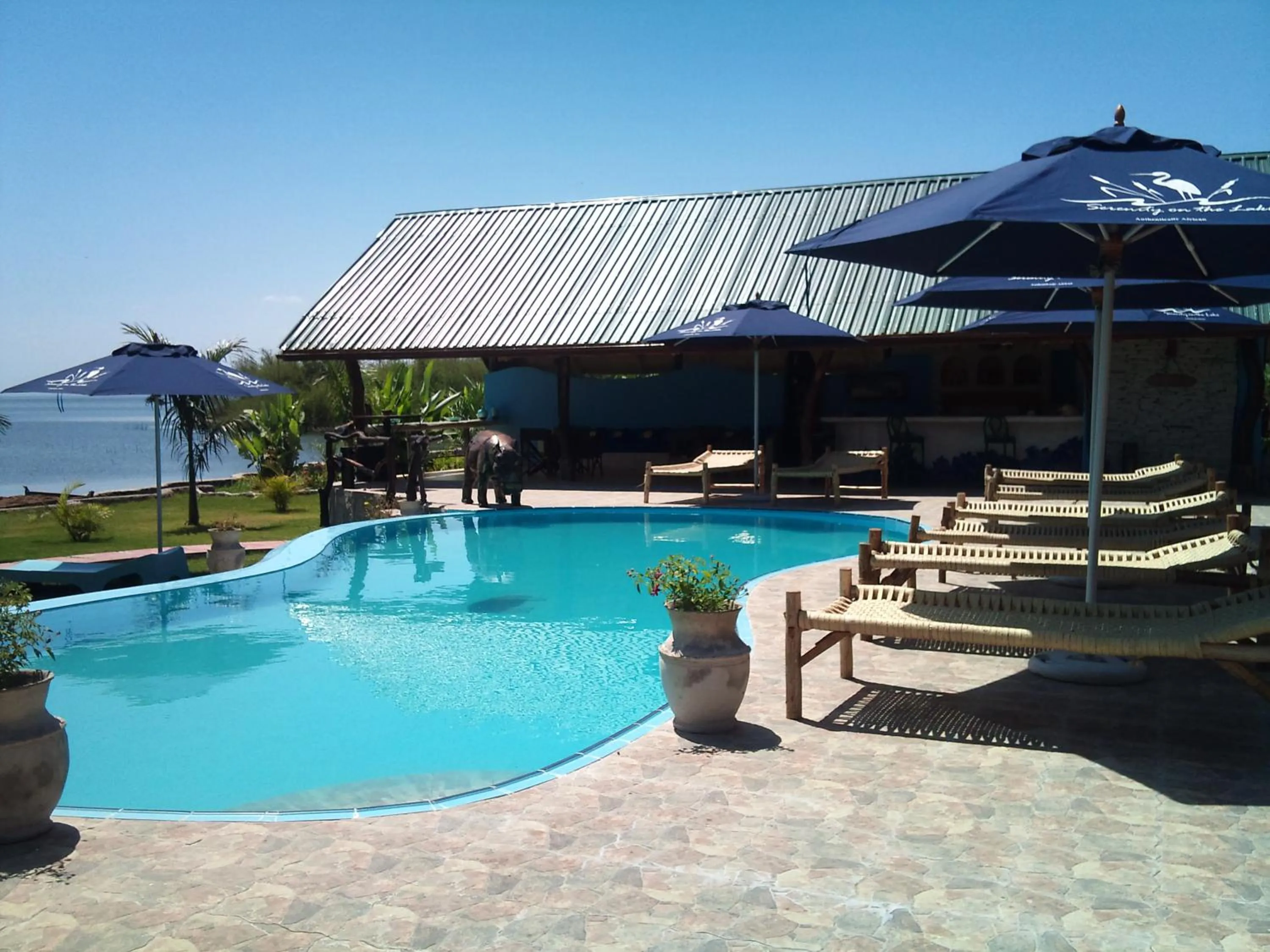 Property building in Serenity on the Lake