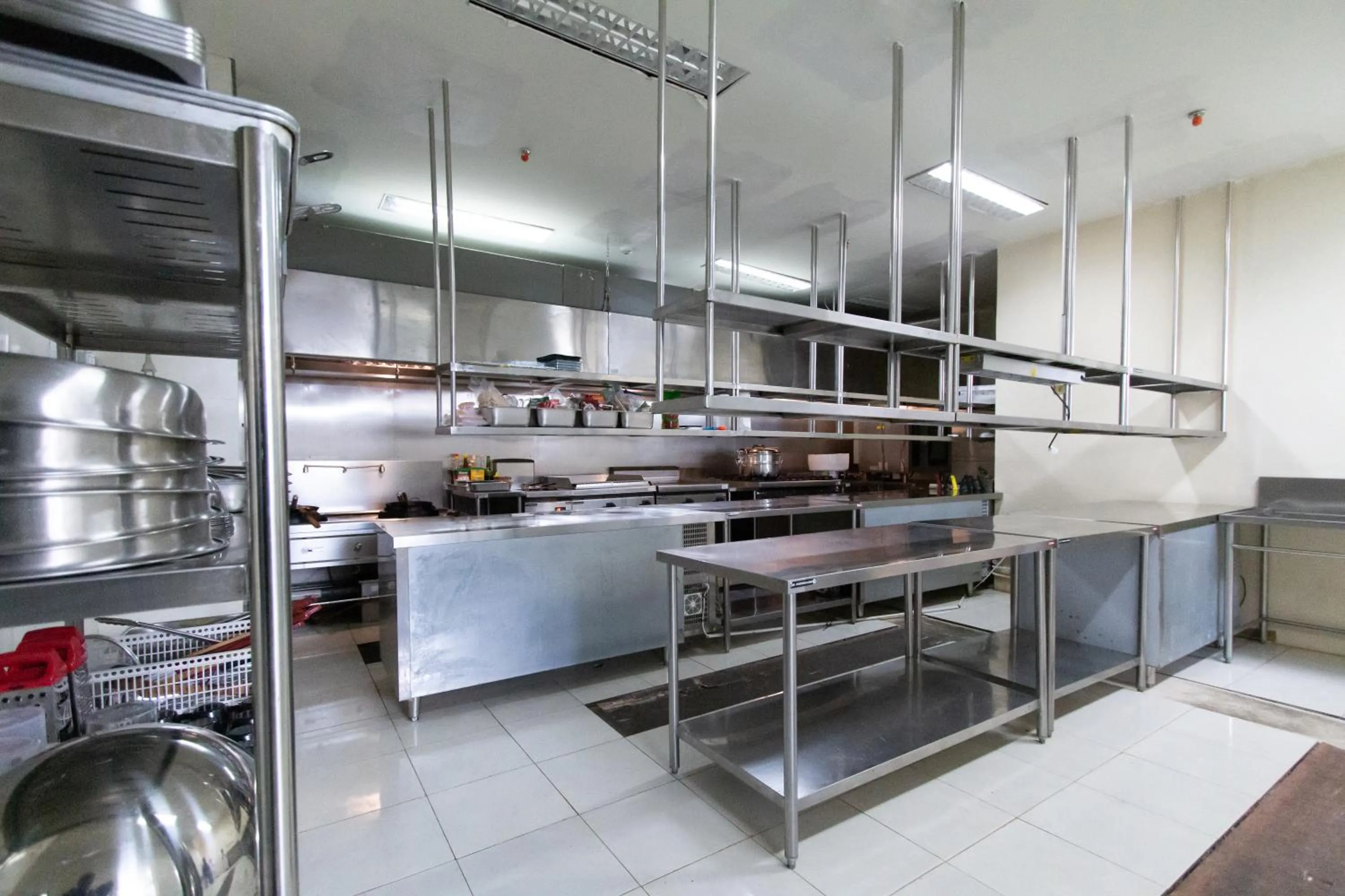 Kitchen or kitchenette in De Balen Soultan Hotel