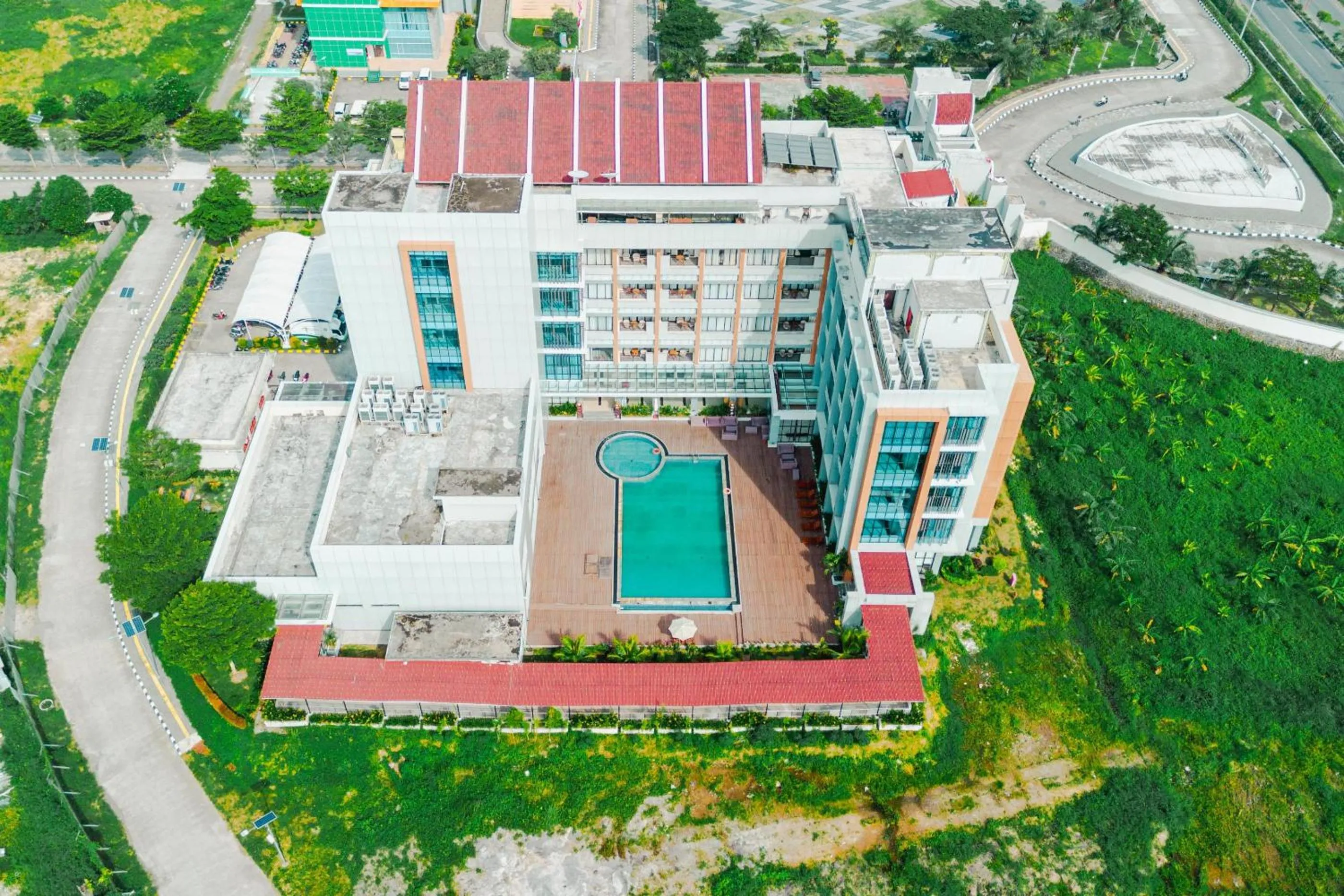 Property building in De Balen Soultan Hotel