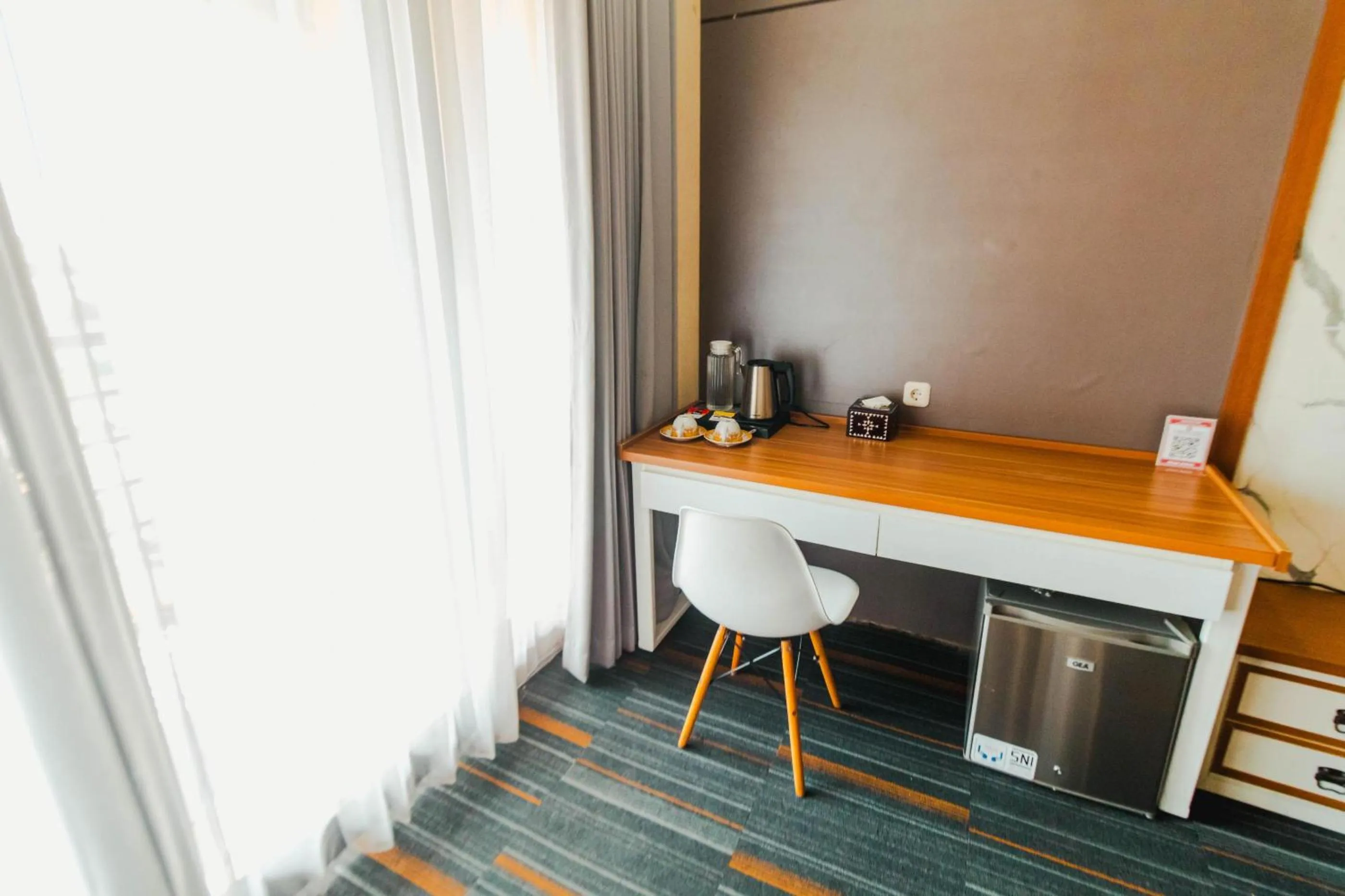 Dining area in De Balen Soultan Hotel