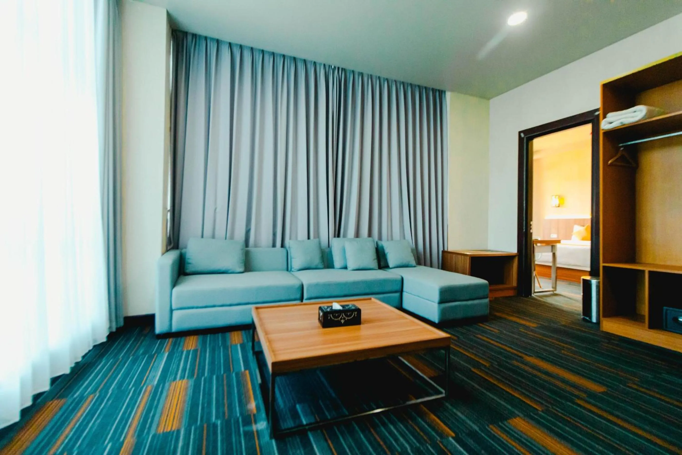 TV and multimedia in De Balen Soultan Hotel