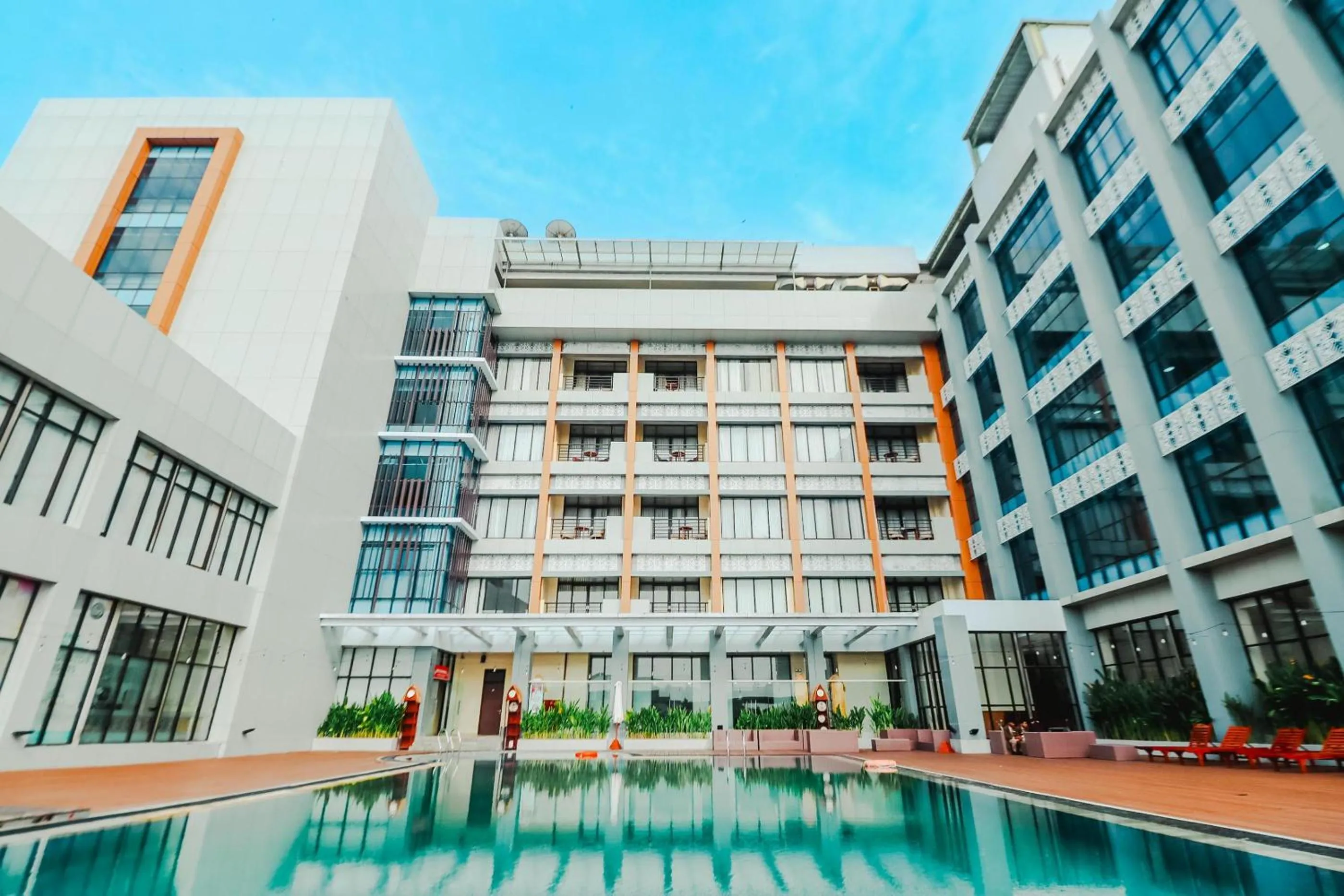 Property building in De Balen Soultan Hotel