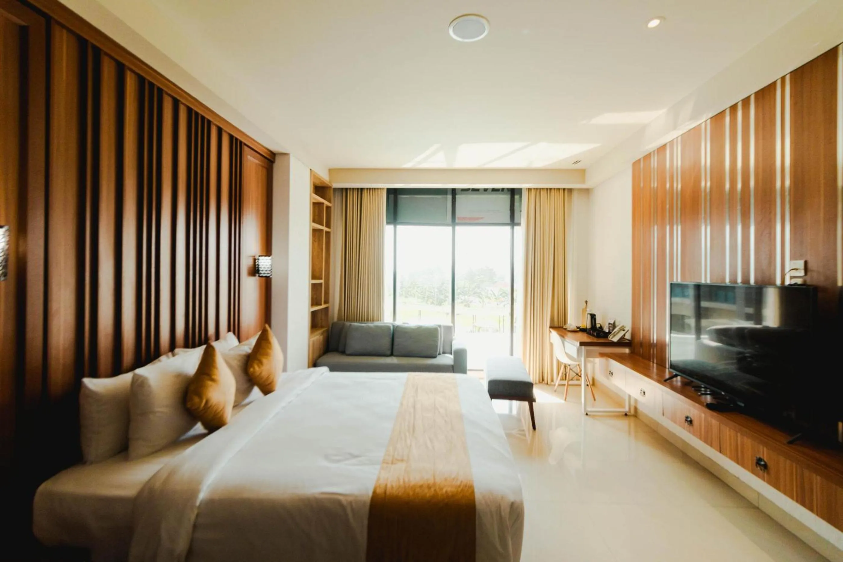 TV and multimedia, Bed in De Balen Soultan Hotel