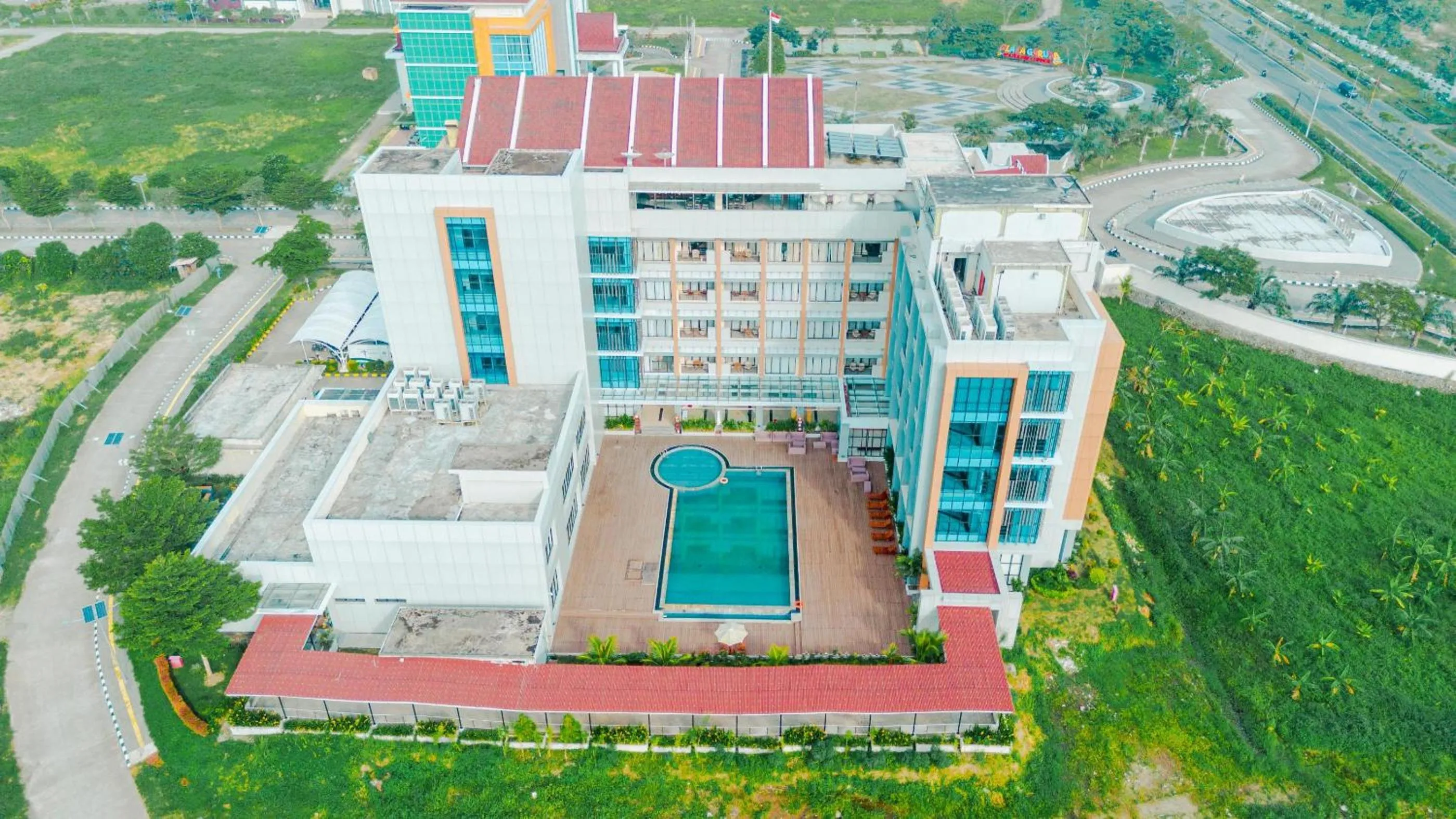 Property building in De Balen Soultan Hotel