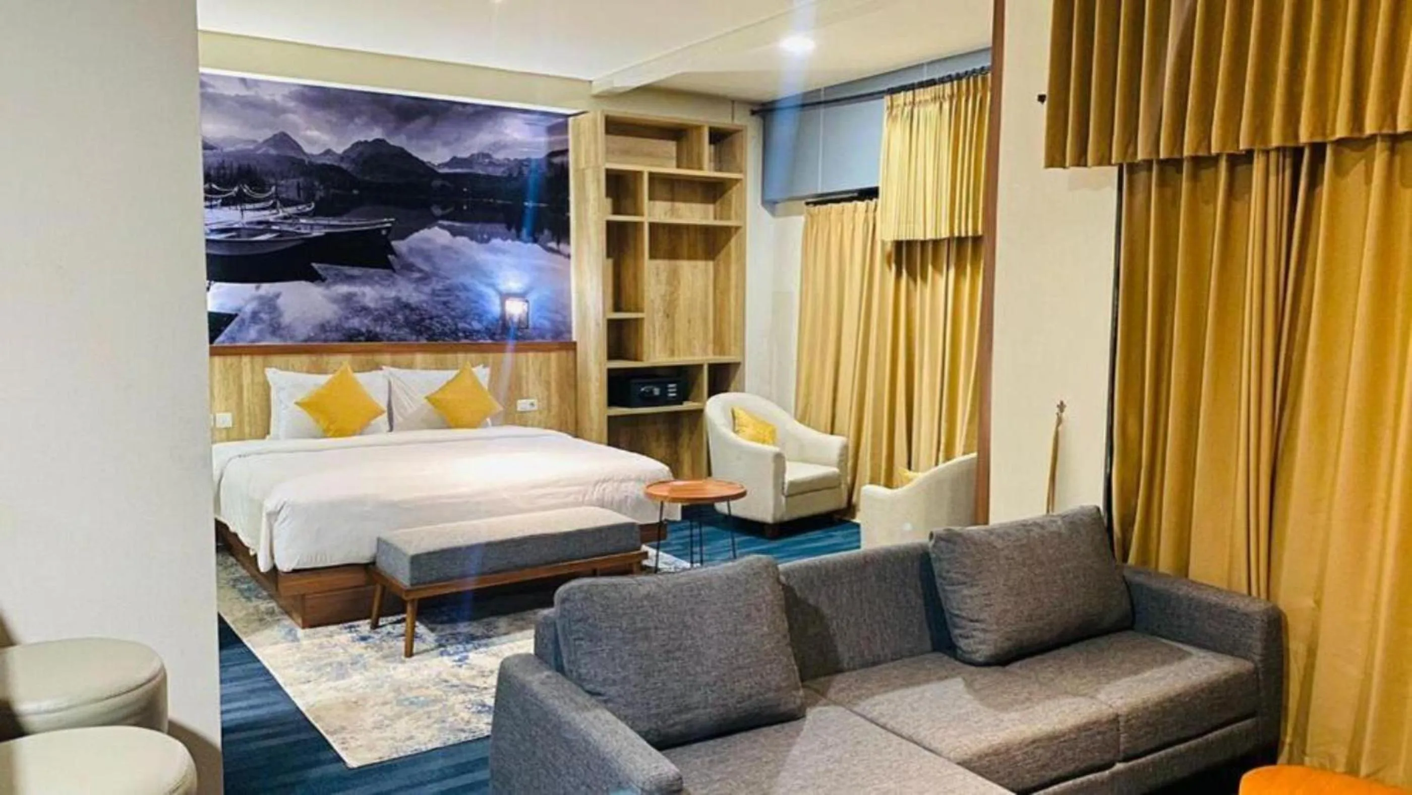 Bedroom, Bed in De Balen Soultan Hotel