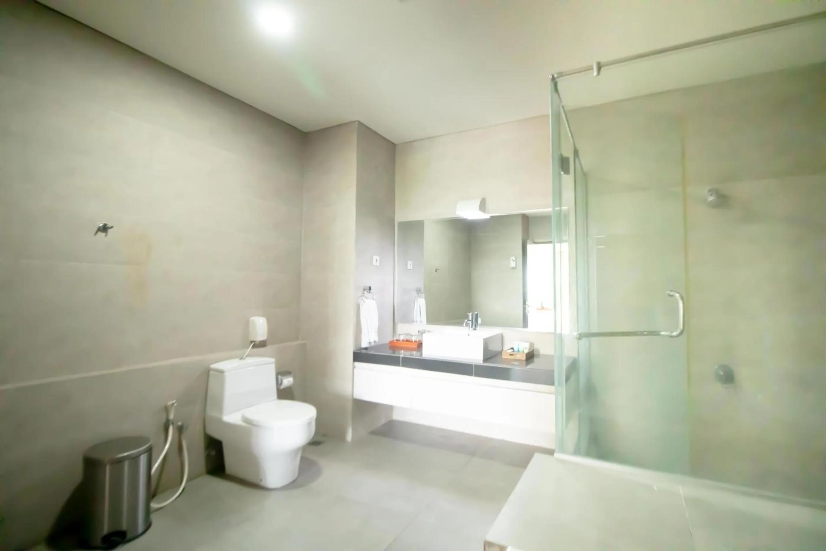 Shower in De Balen Soultan Hotel