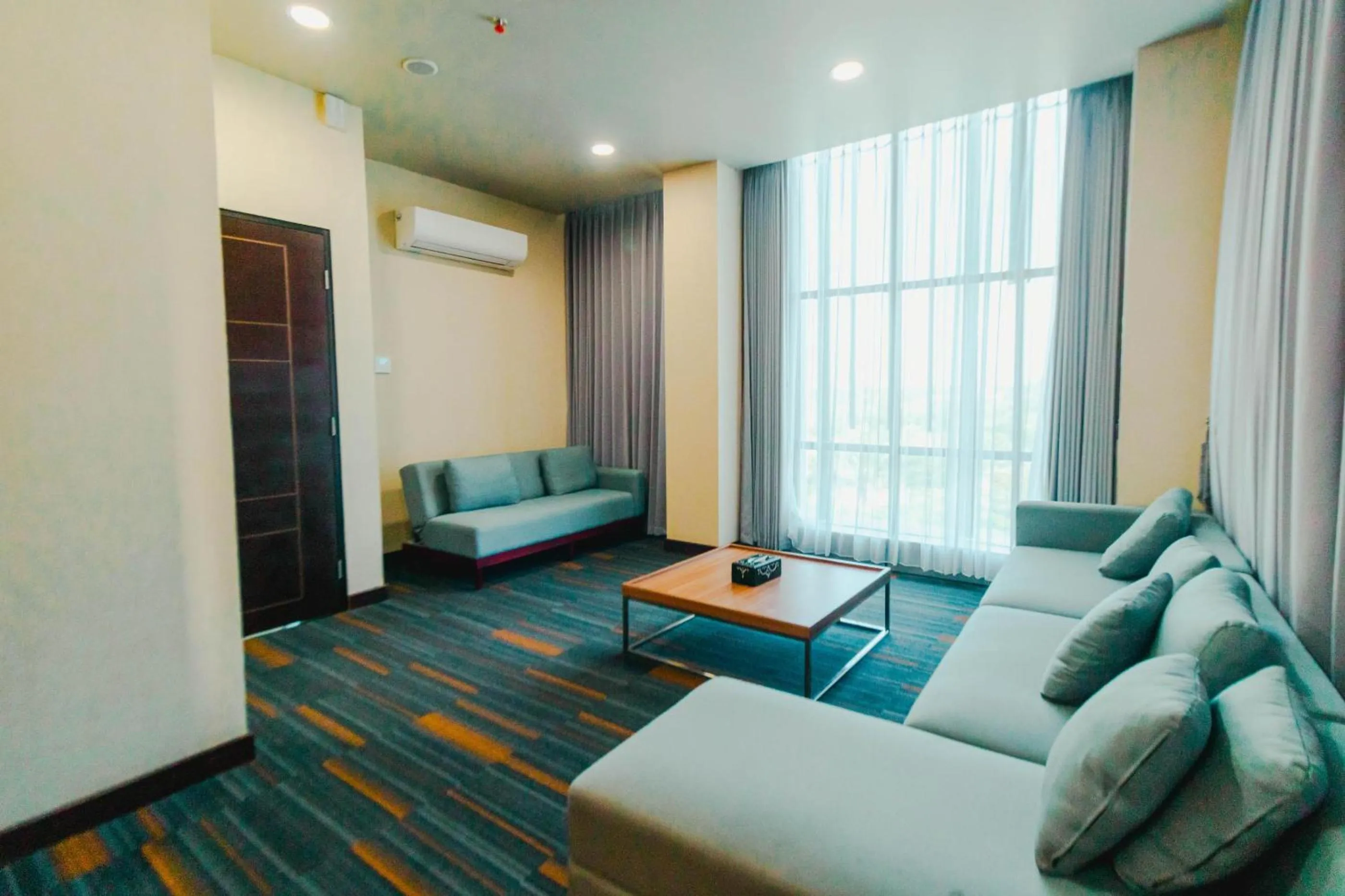 Bed in De Balen Soultan Hotel