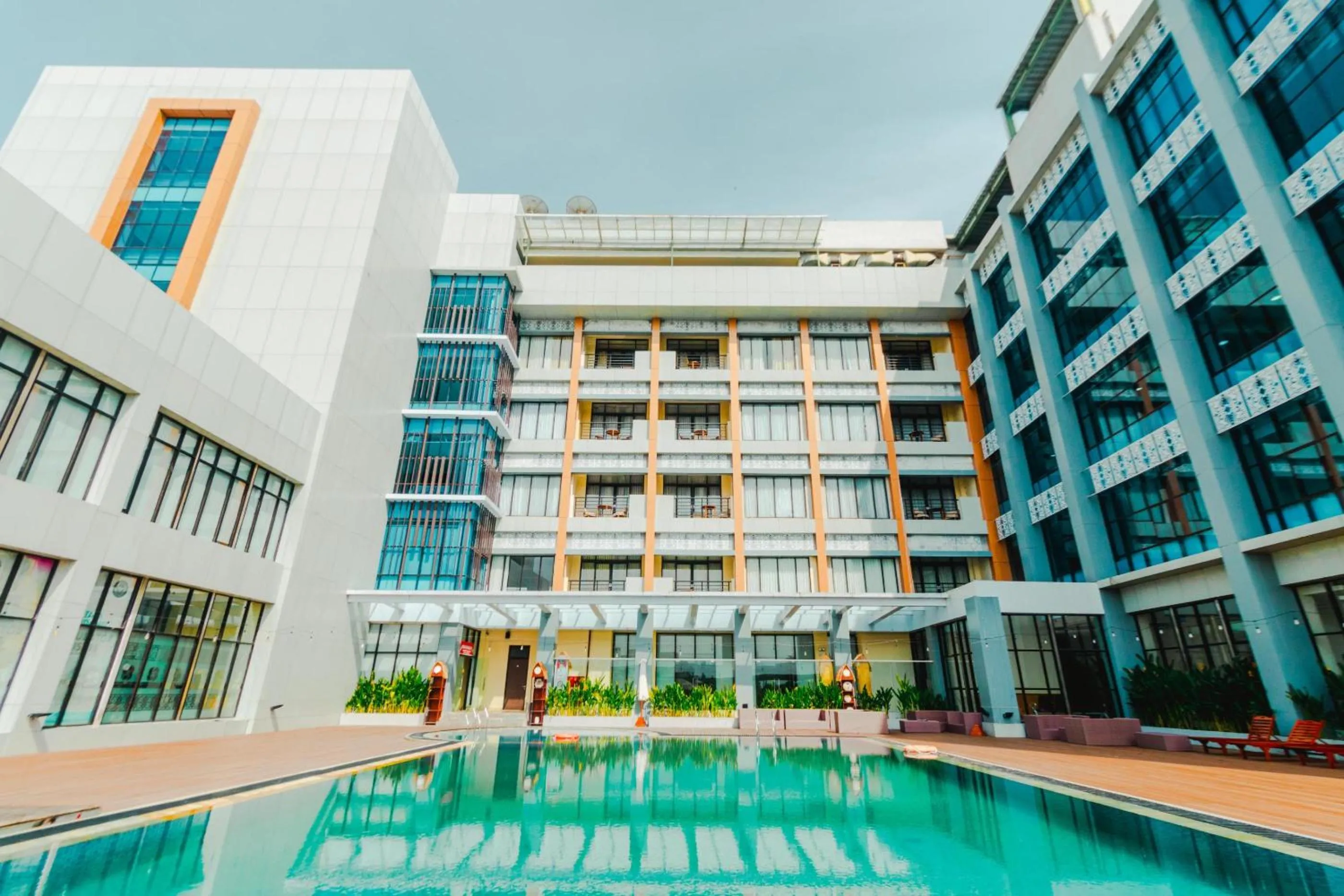 Property building in De Balen Soultan Hotel