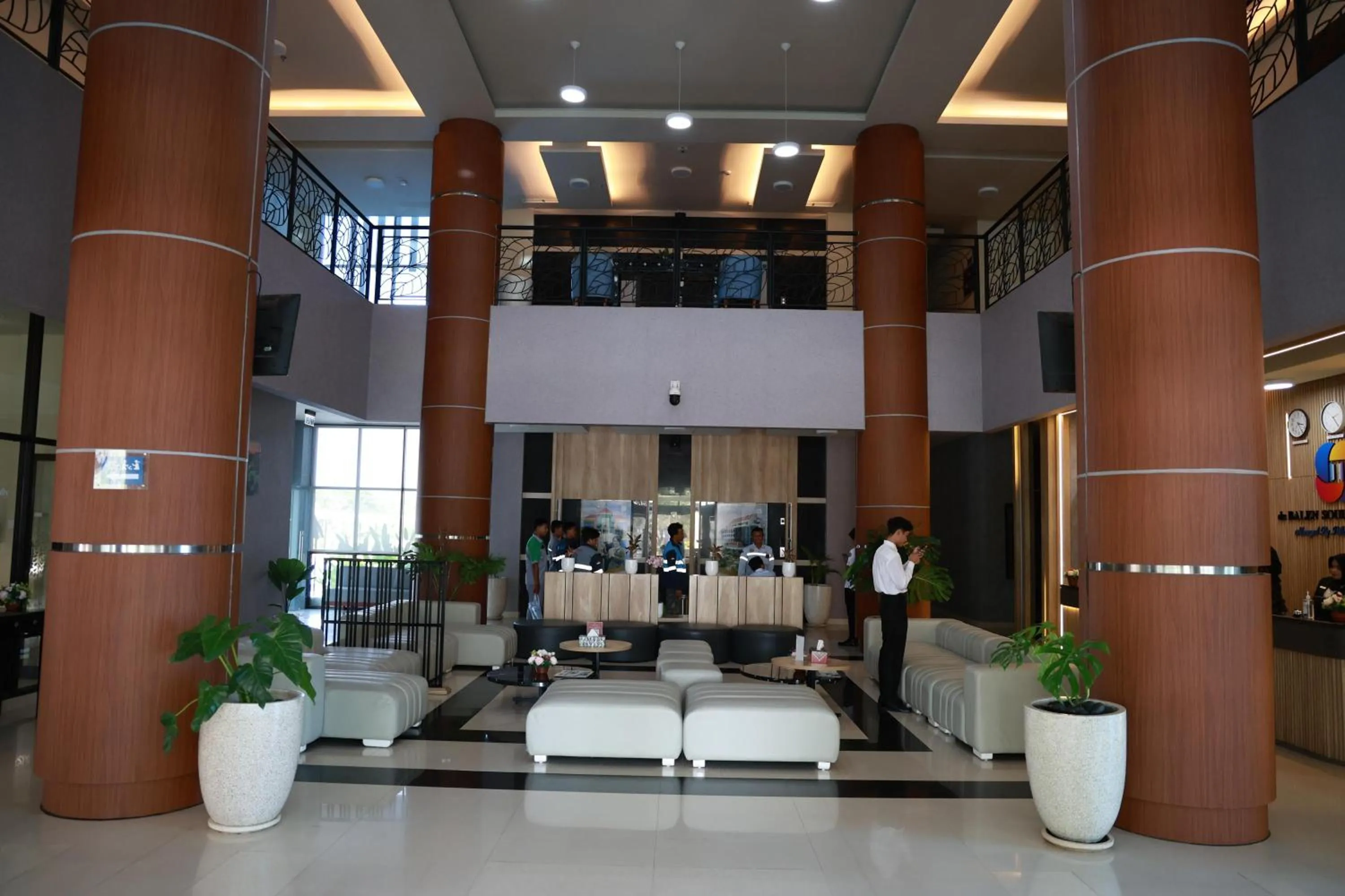 Lobby or reception in De Balen Soultan Hotel