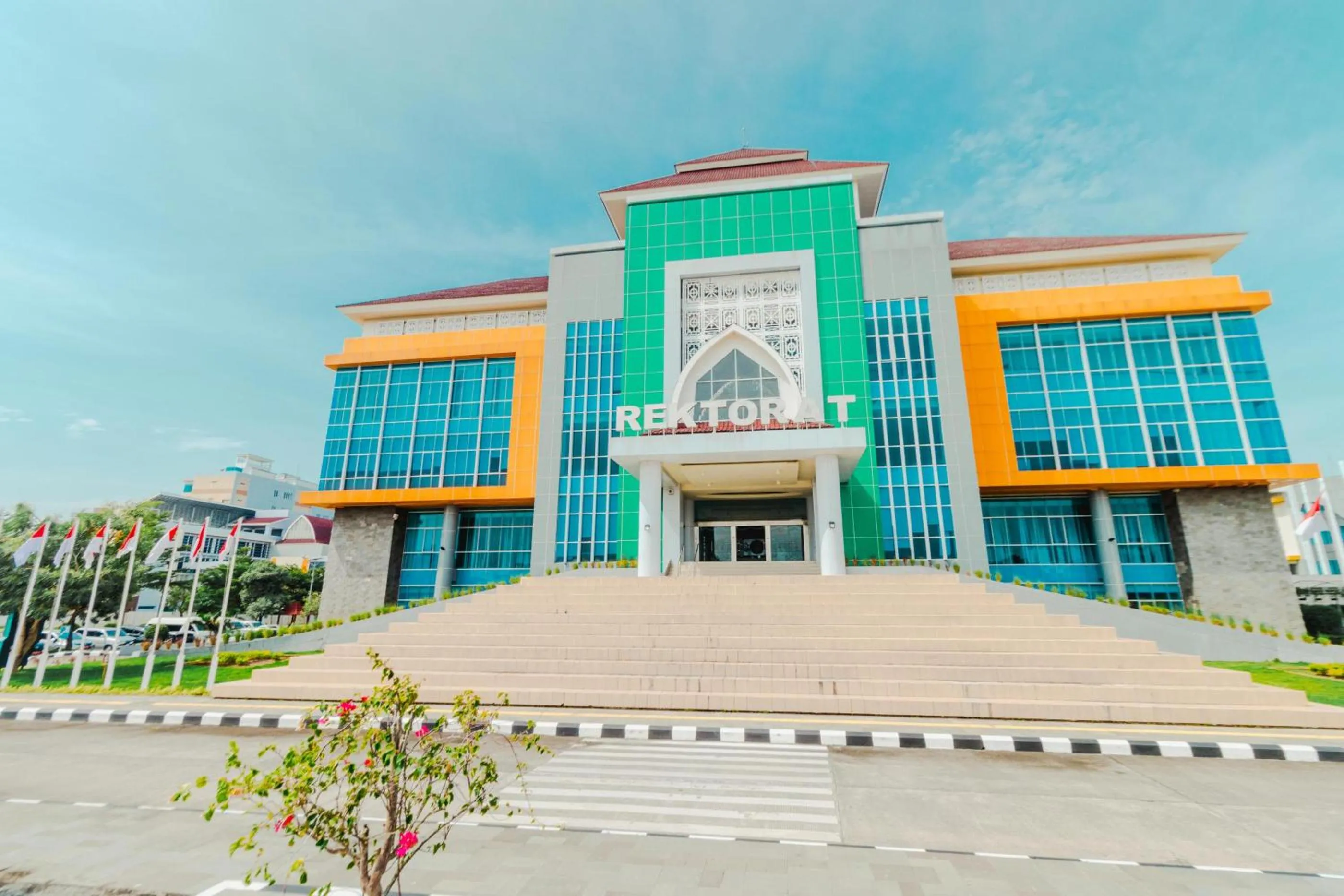 Property building in De Balen Soultan Hotel