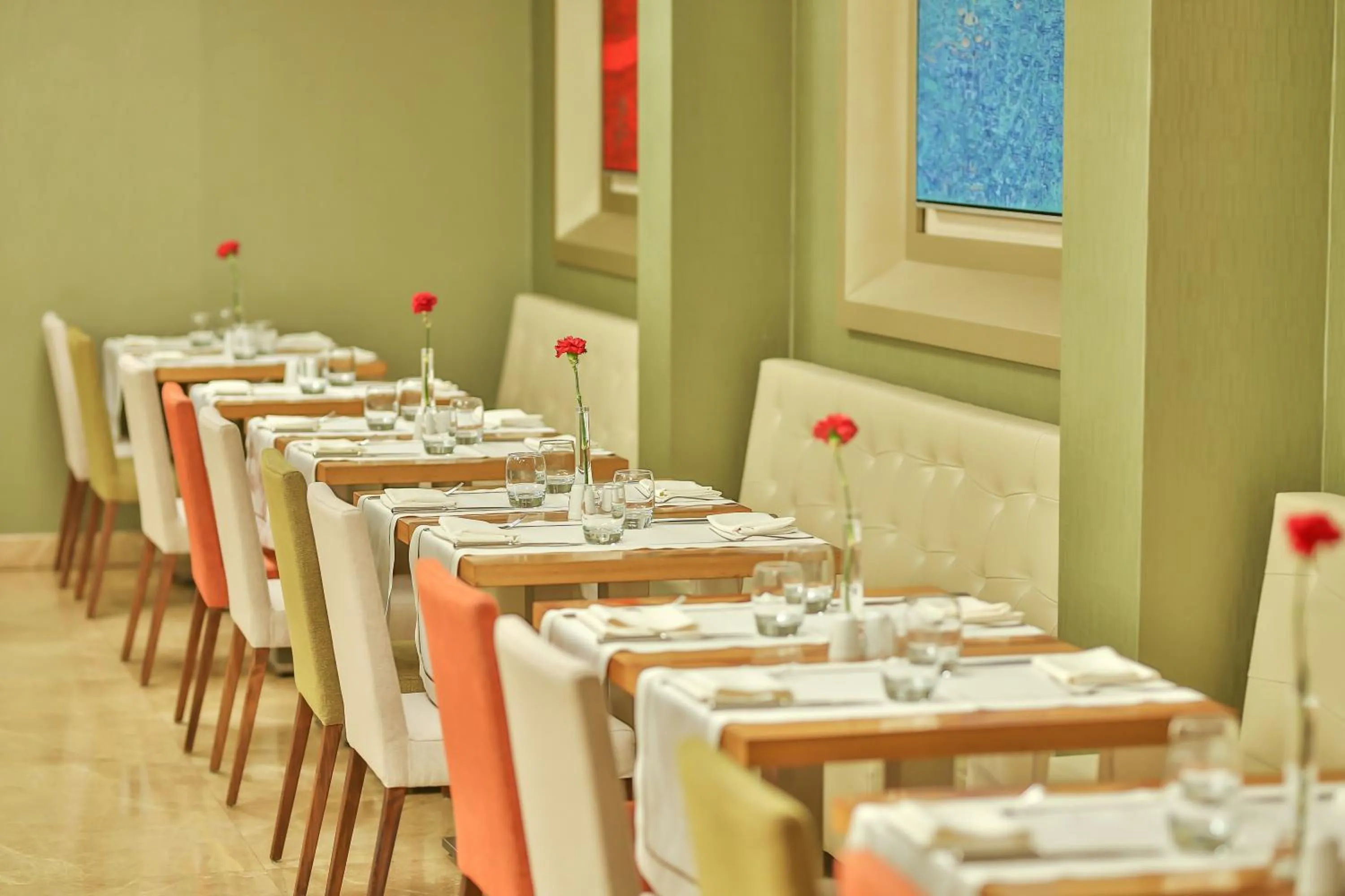 Restaurant/places to eat in Ramada By Wyndham İstanbul Taksim