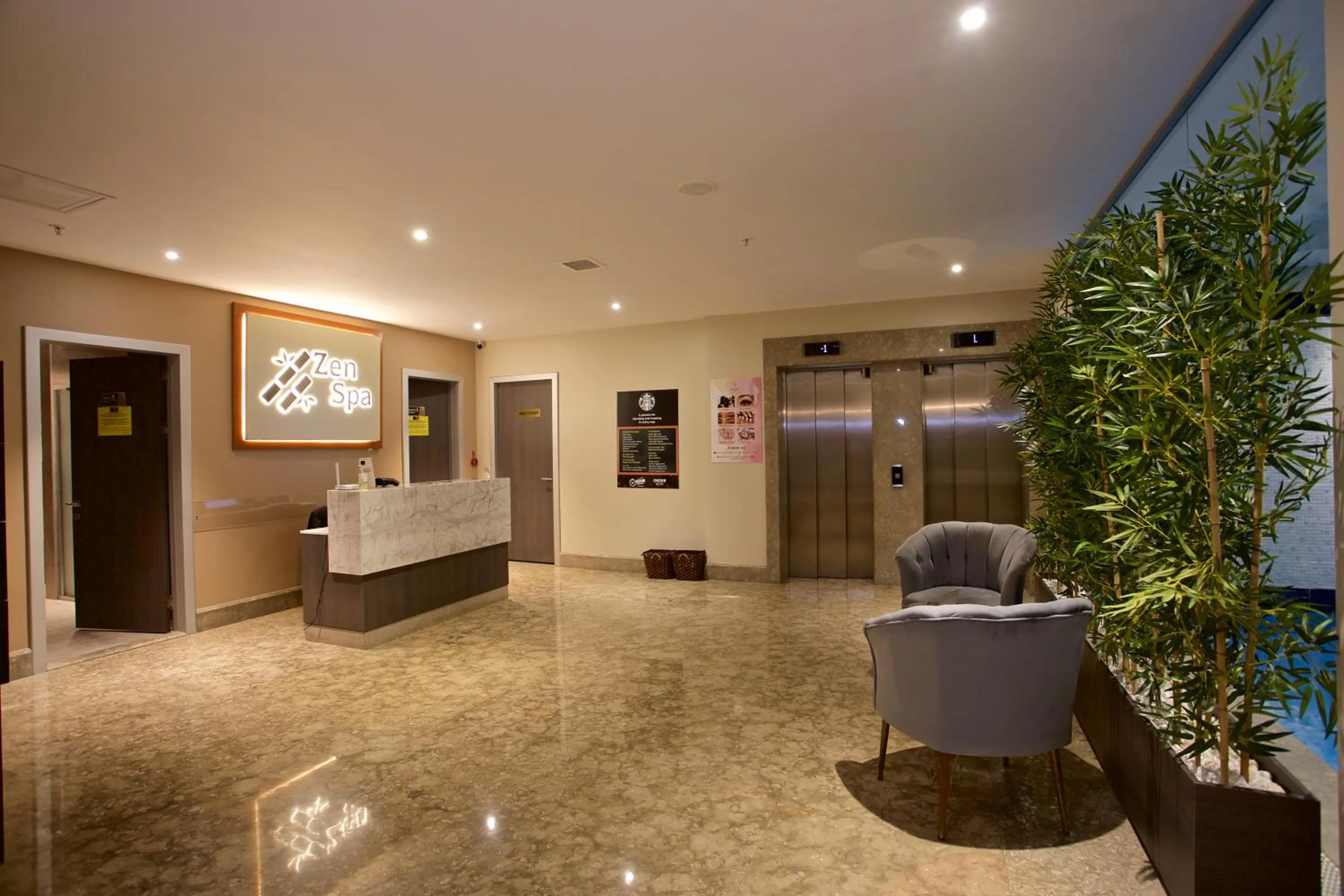 Spa and wellness centre/facilities in Ramada By Wyndham İstanbul Taksim