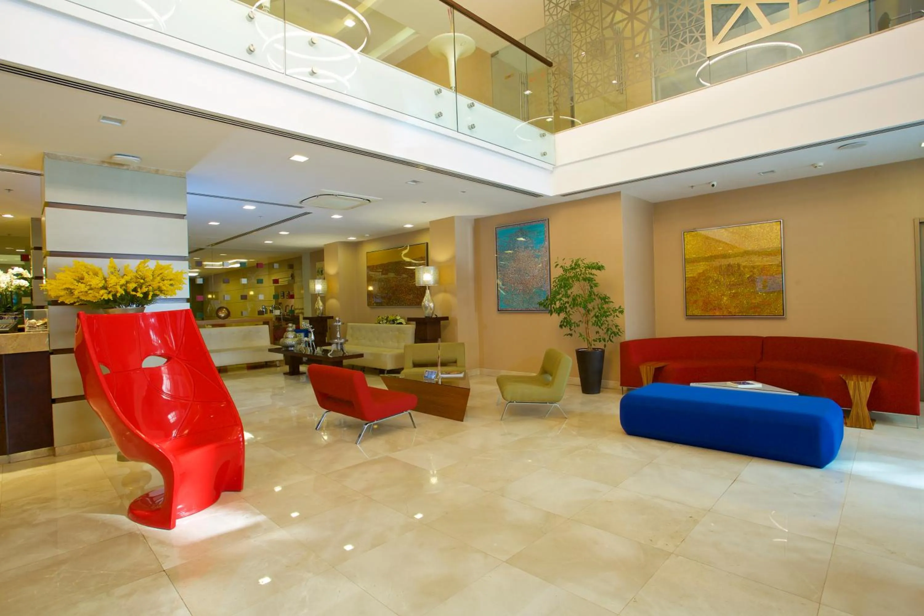 Living room in Ramada By Wyndham İstanbul Taksim