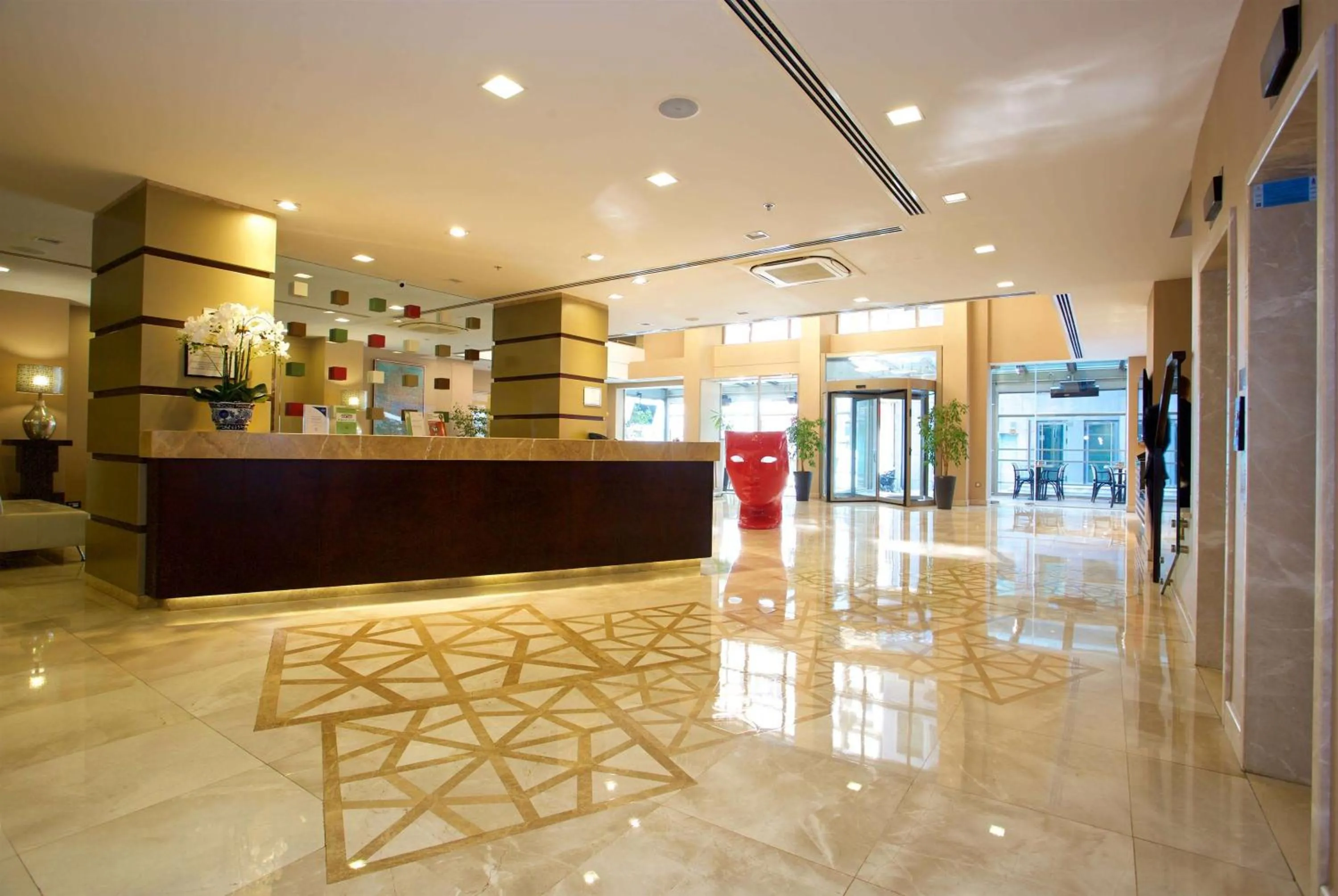 Lobby or reception in Ramada By Wyndham İstanbul Taksim