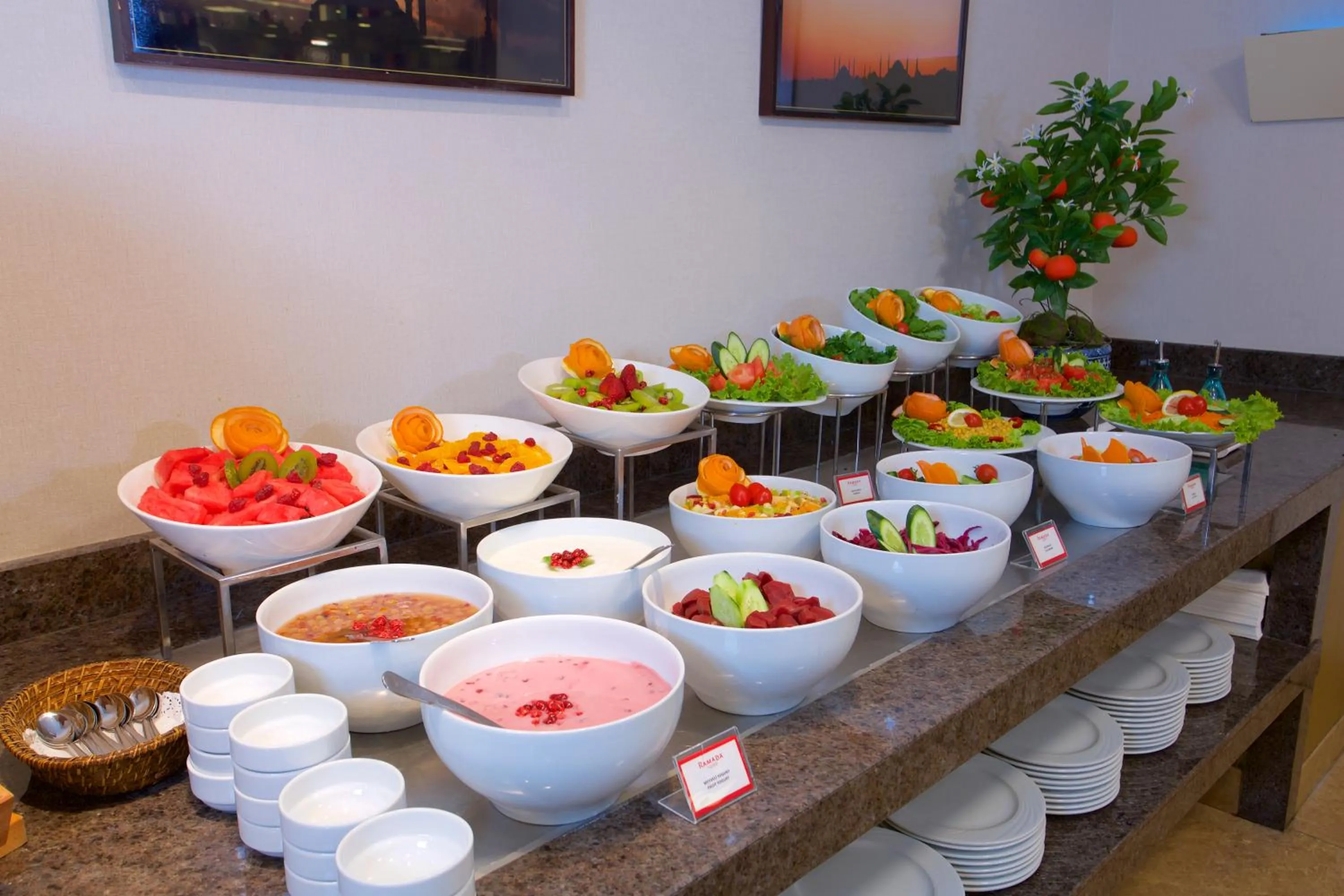 Breakfast in Ramada By Wyndham İstanbul Taksim