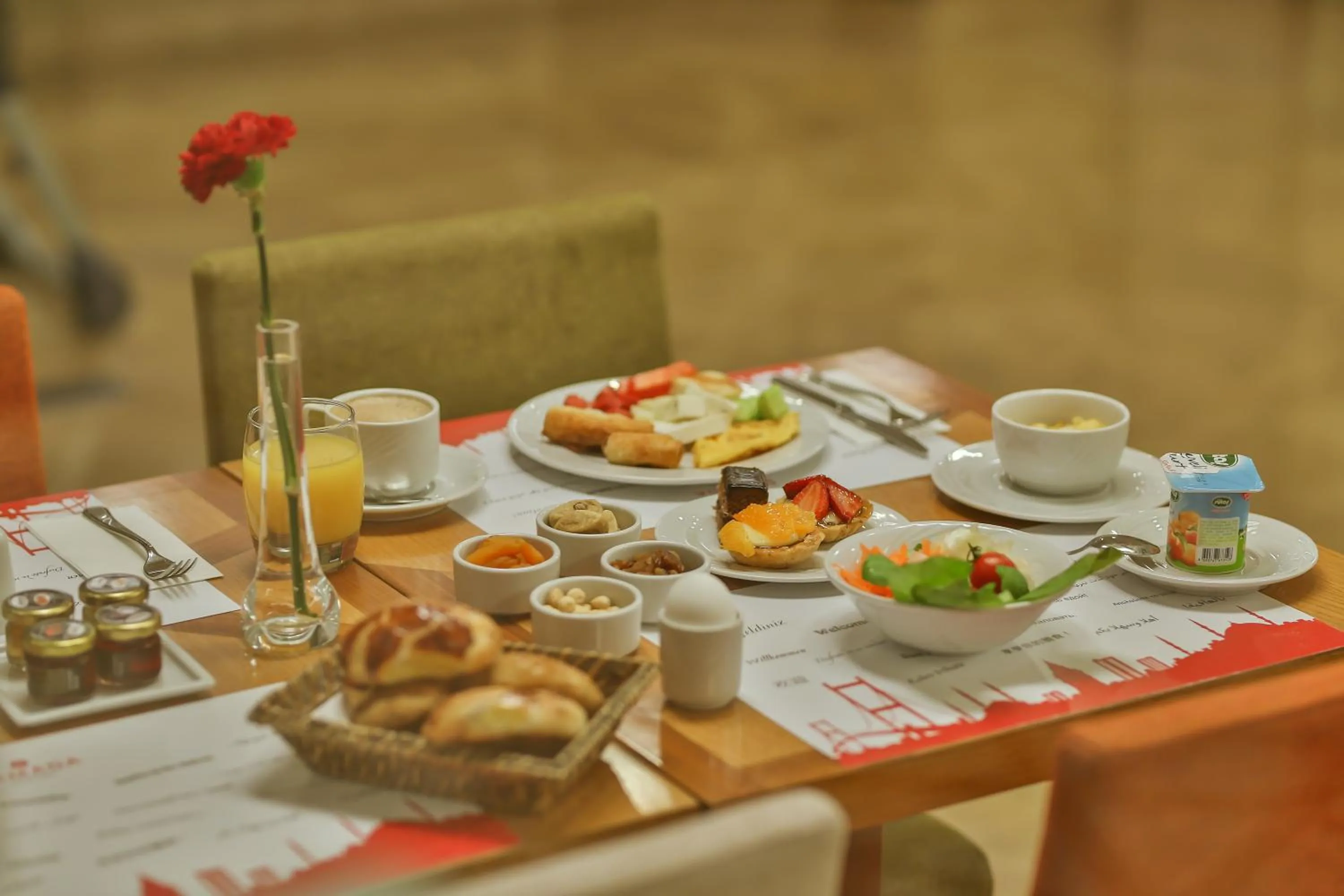 Buffet breakfast in Ramada By Wyndham İstanbul Taksim