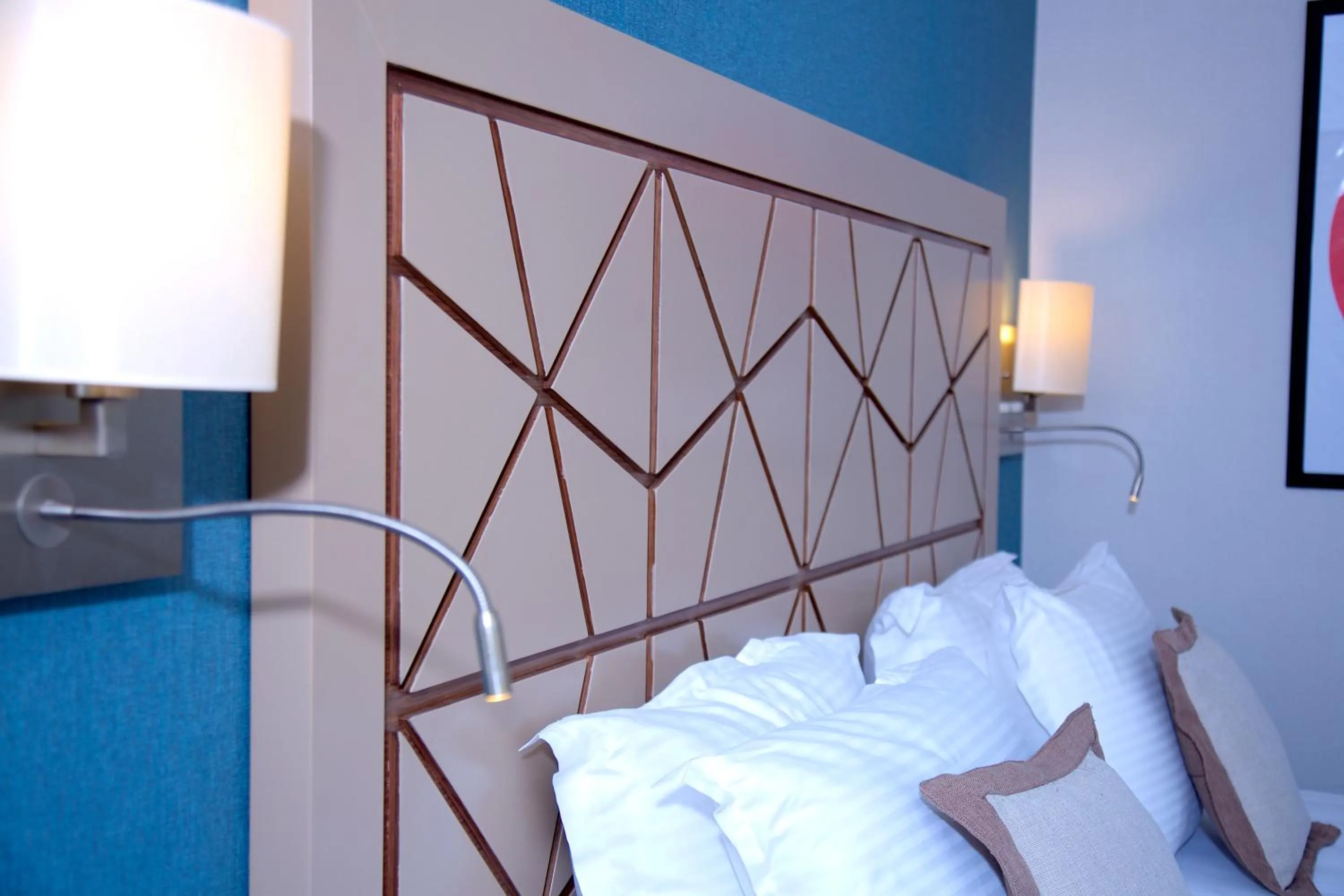 Bed in Ramada By Wyndham İstanbul Taksim