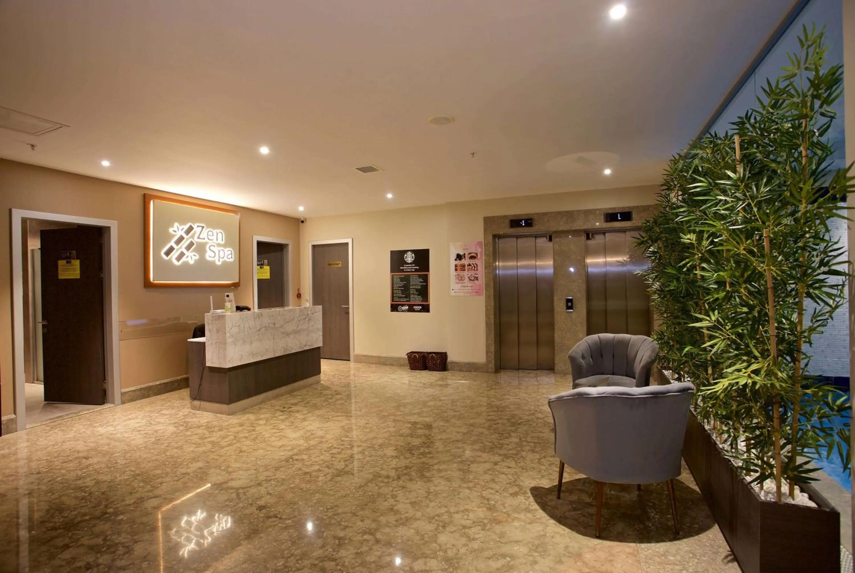 Spa and wellness centre/facilities in Ramada By Wyndham İstanbul Taksim