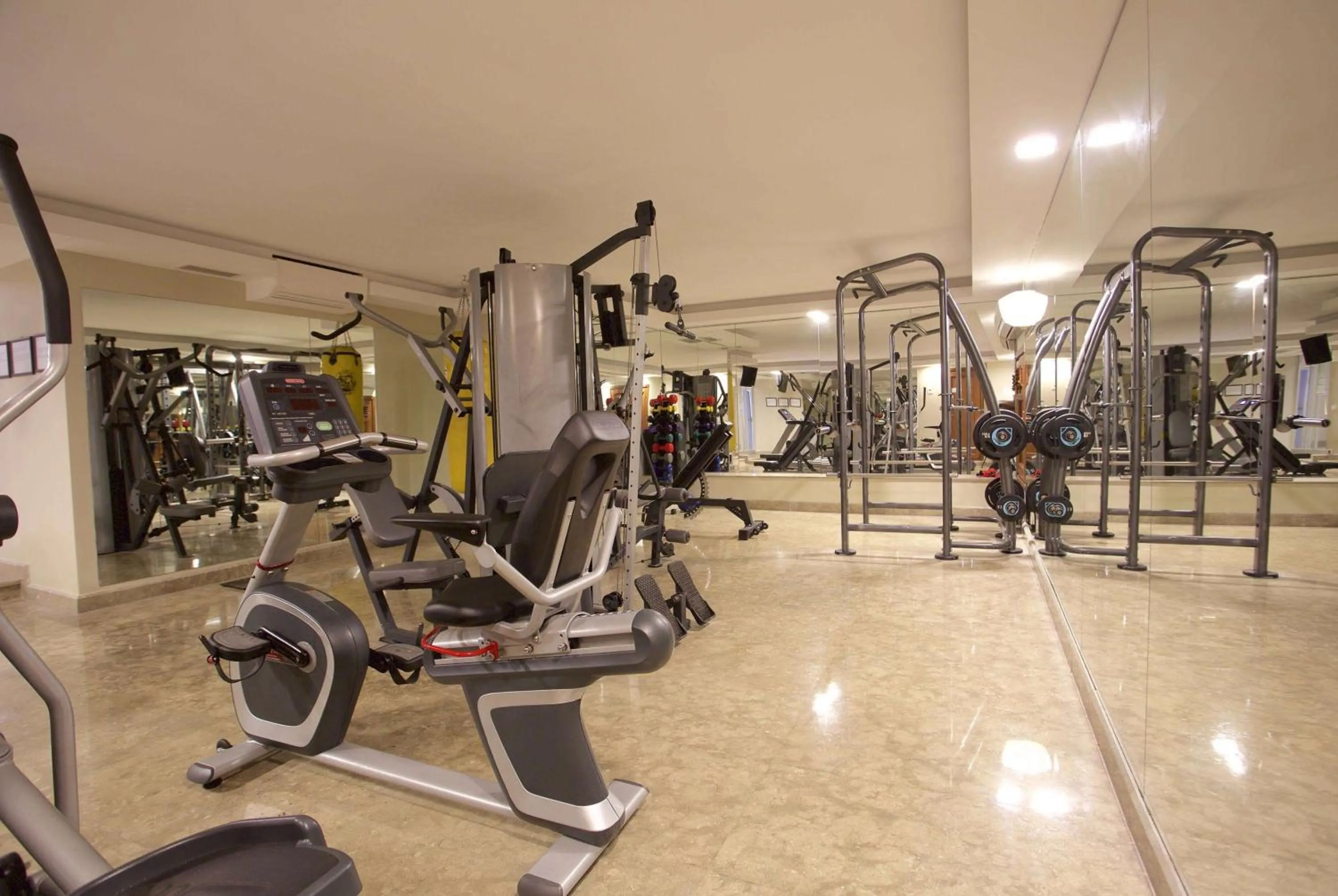 Fitness centre/facilities in Ramada By Wyndham İstanbul Taksim
