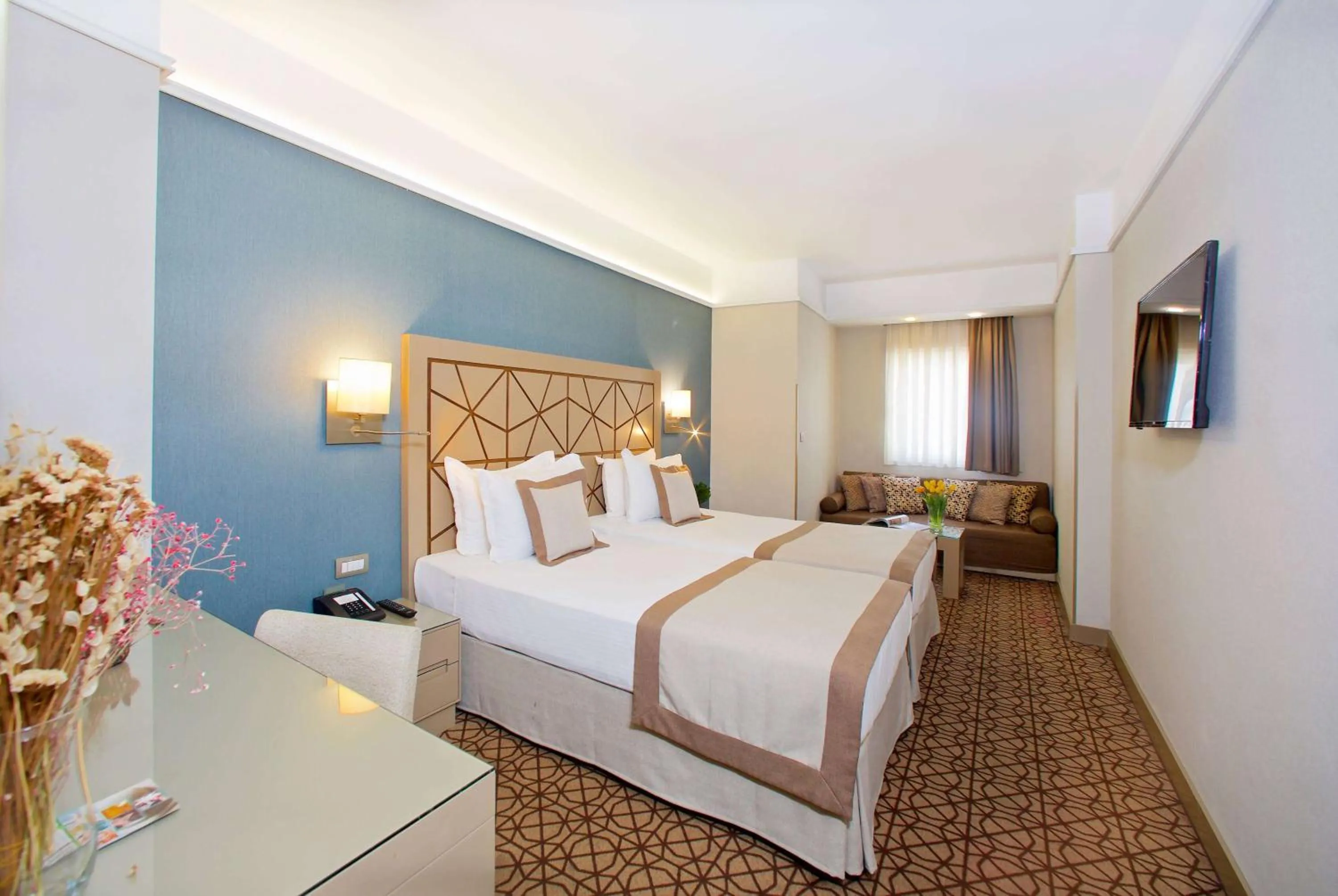 Photo of the whole room, Bed in Ramada By Wyndham İstanbul Taksim