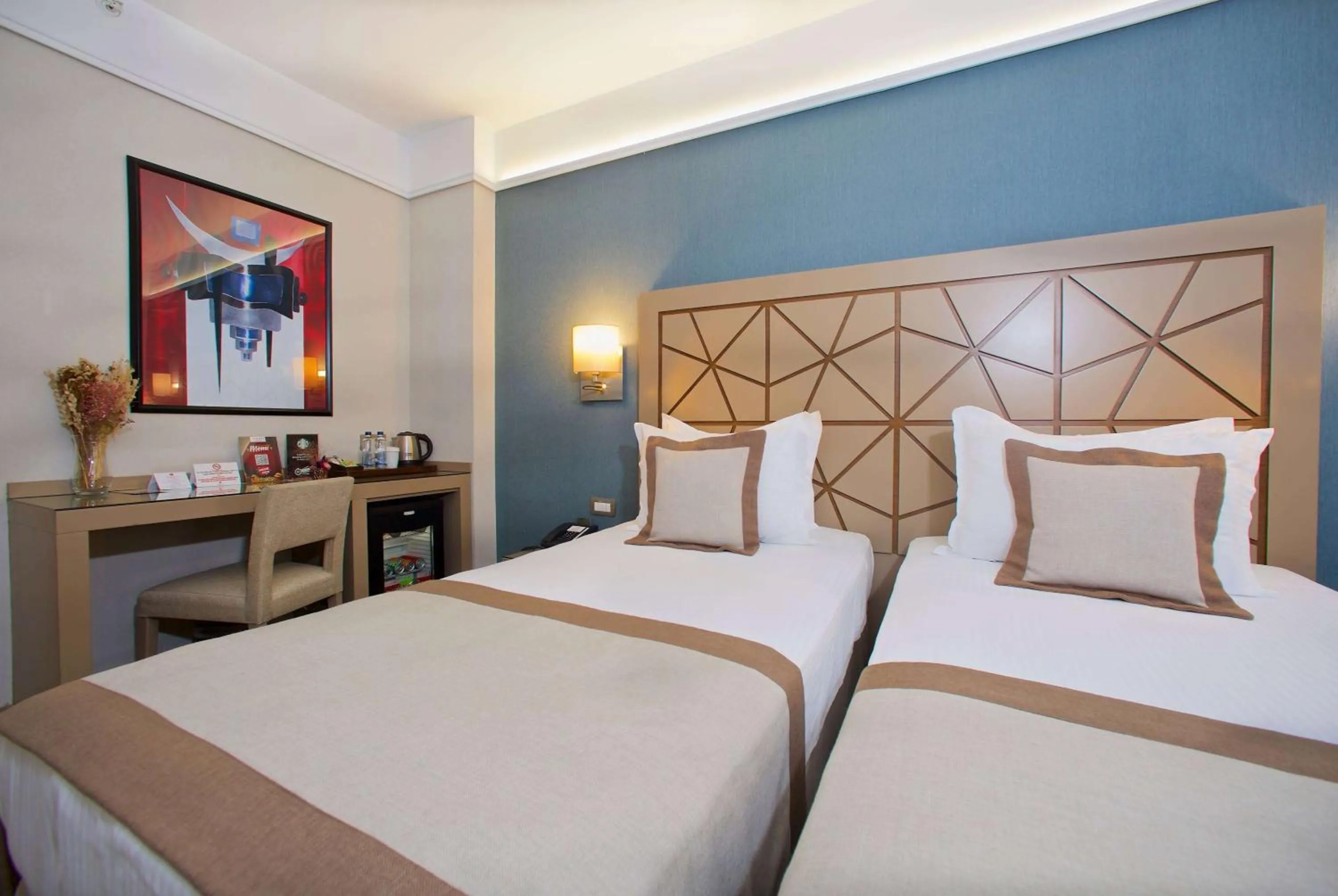 Photo of the whole room, Bed in Ramada By Wyndham İstanbul Taksim