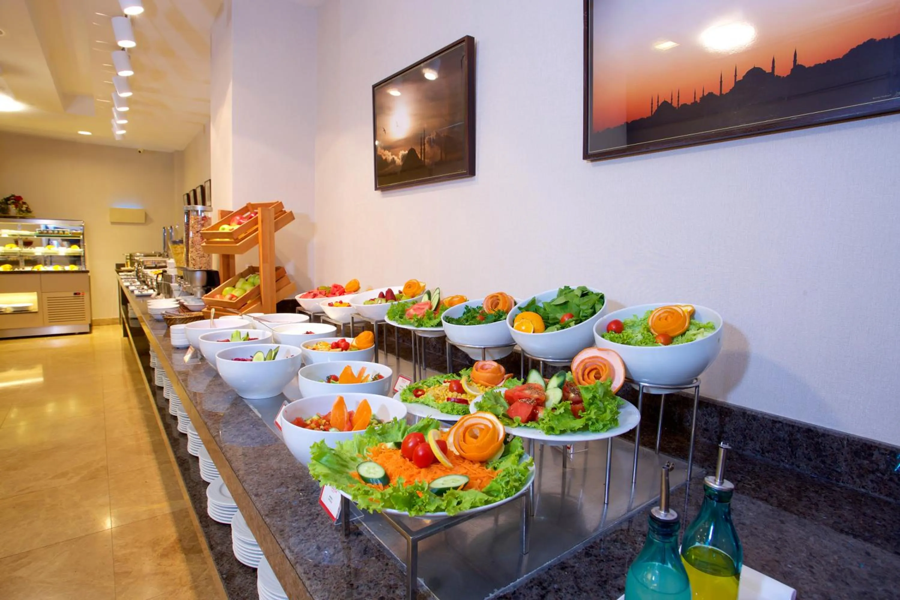 Breakfast in Ramada By Wyndham İstanbul Taksim