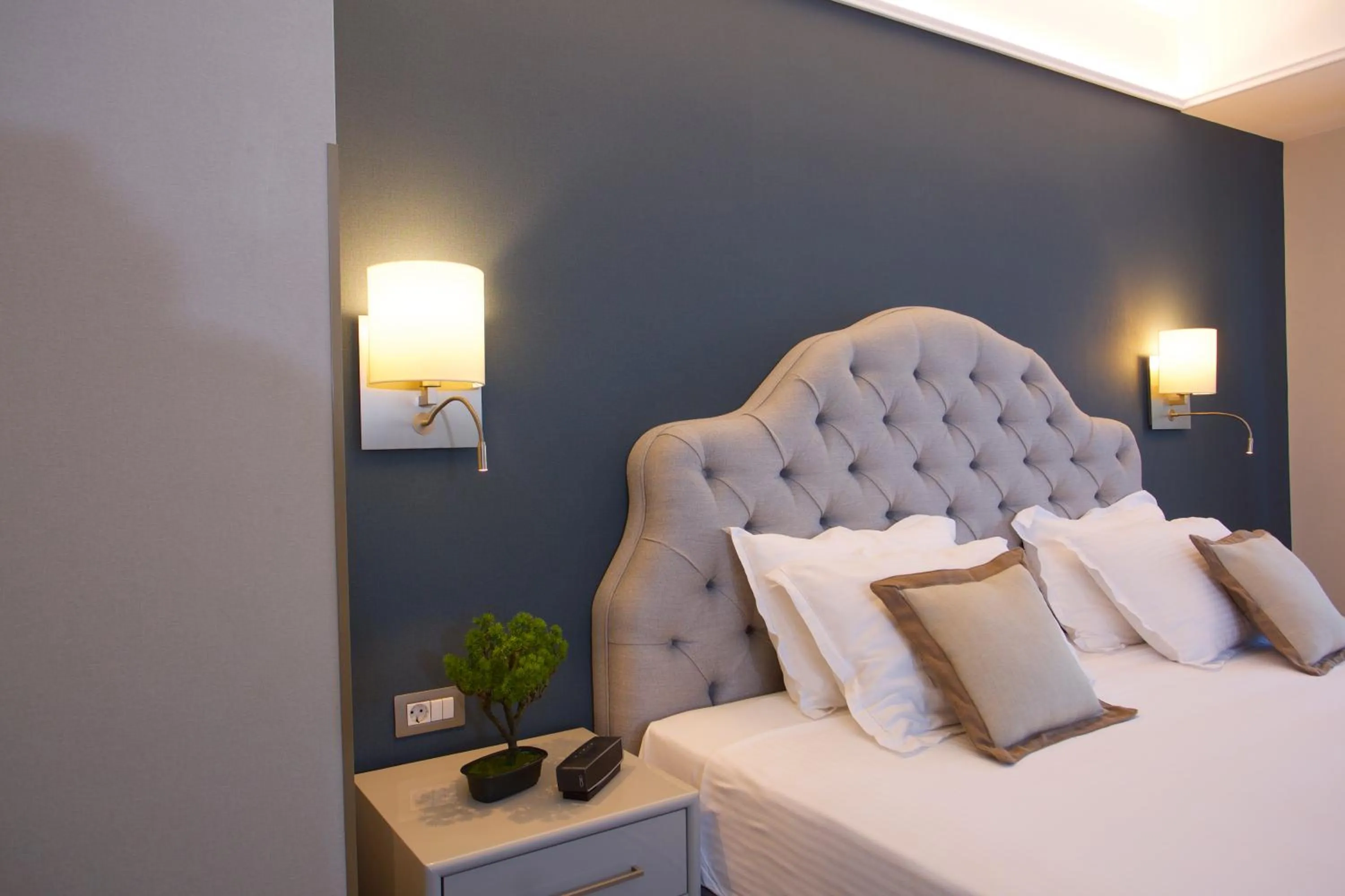 Bed in Ramada By Wyndham İstanbul Taksim