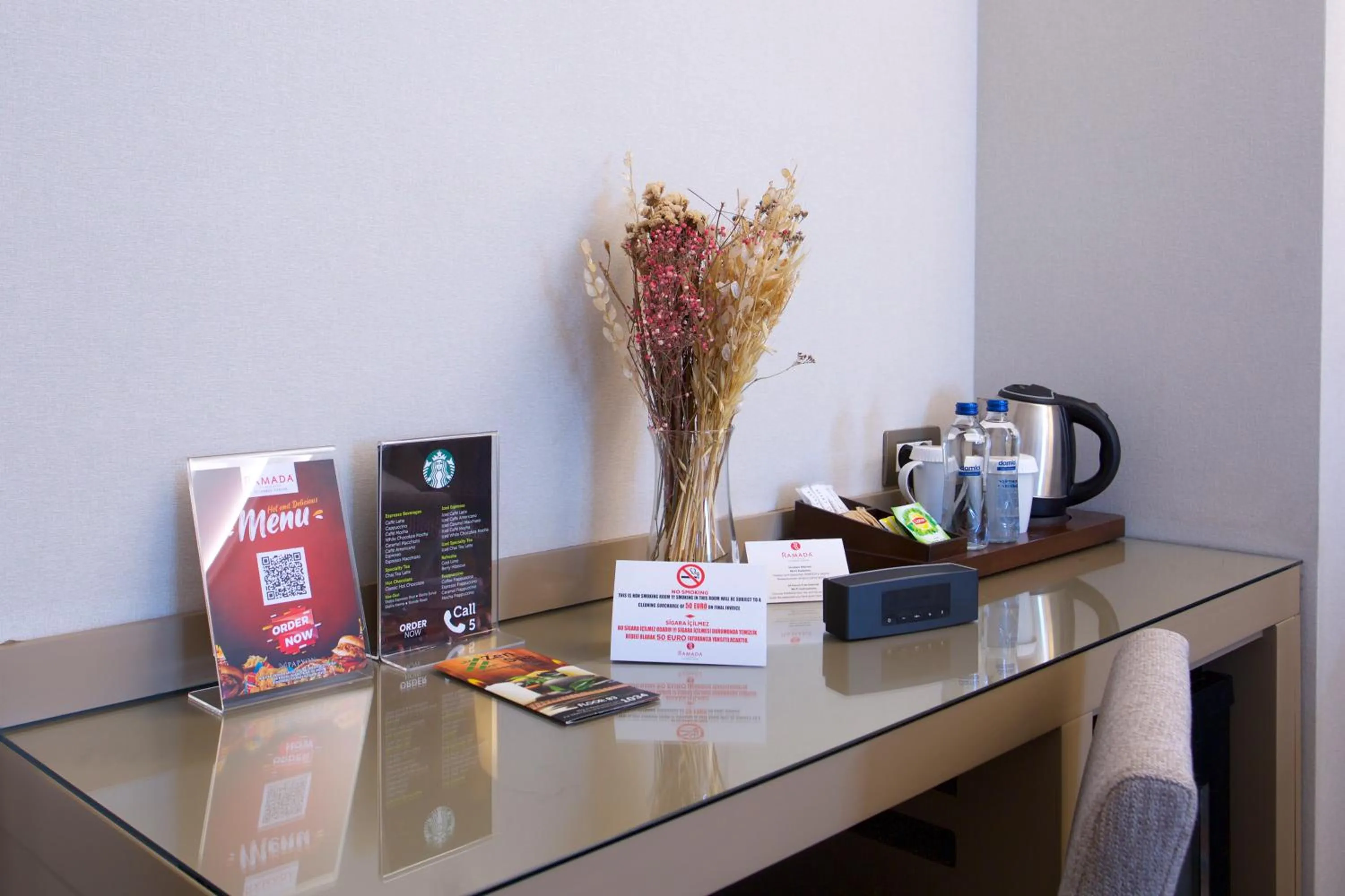 Coffee/tea facilities in Ramada By Wyndham İstanbul Taksim