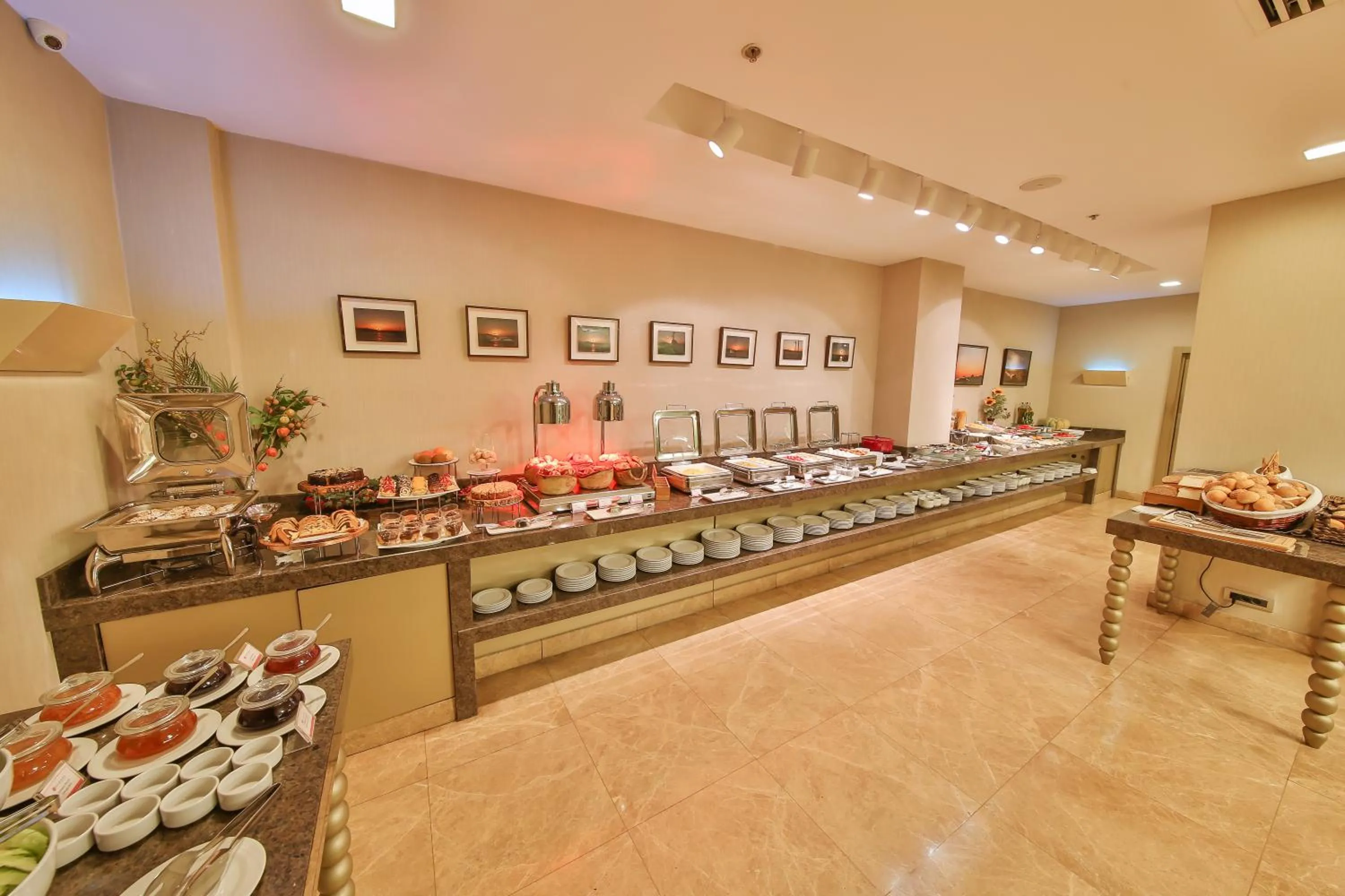 Buffet breakfast in Ramada By Wyndham İstanbul Taksim