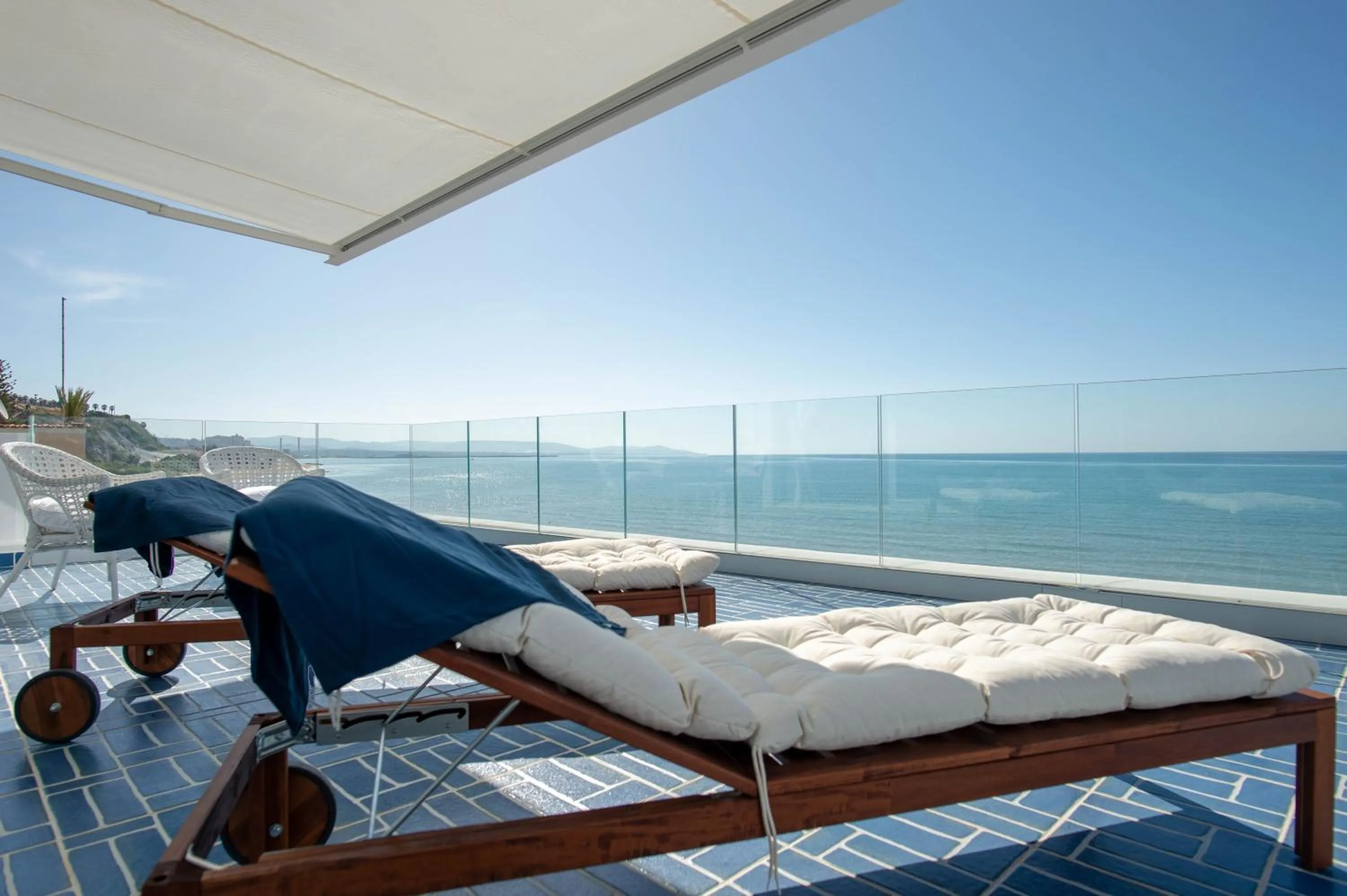 Junior Suite with Terrace in B&B Mammaliturchi SCALA DEI TURCHI