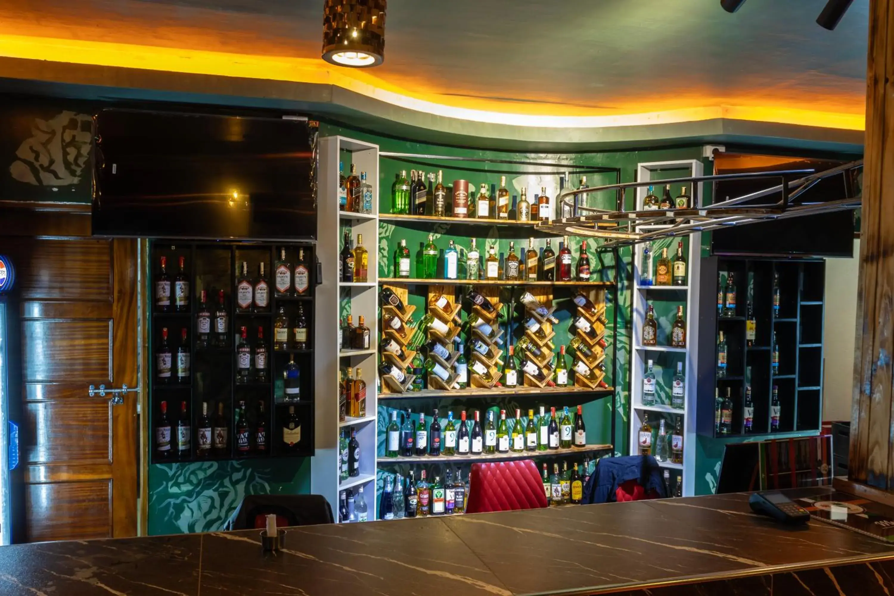 Lounge or bar in De Rain Eco Beach Resort Lounge or bar in De Rain Eco Beach Resort