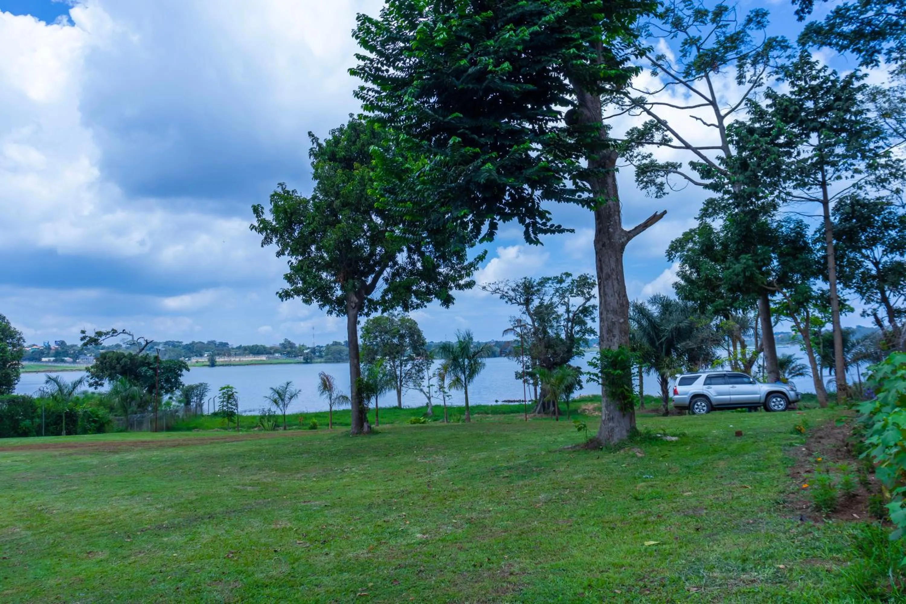 Natural landscape in De Rain Eco Beach Resort