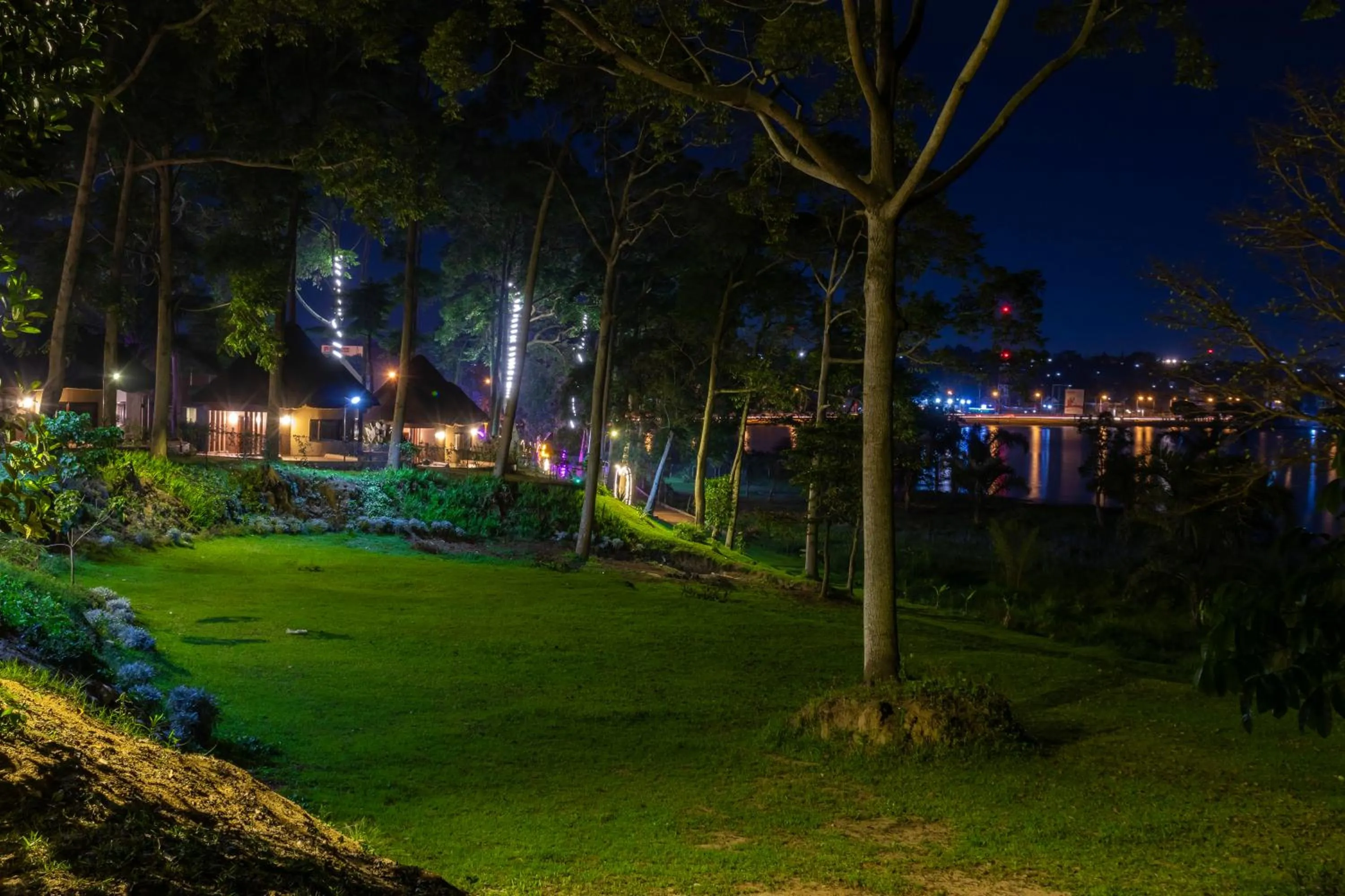 Night in De Rain Eco Beach Resort