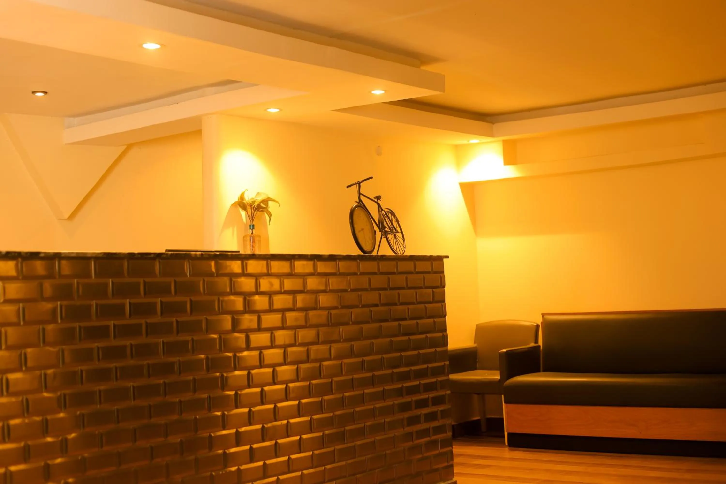 Lobby or reception in De Rain Eco Beach Resort