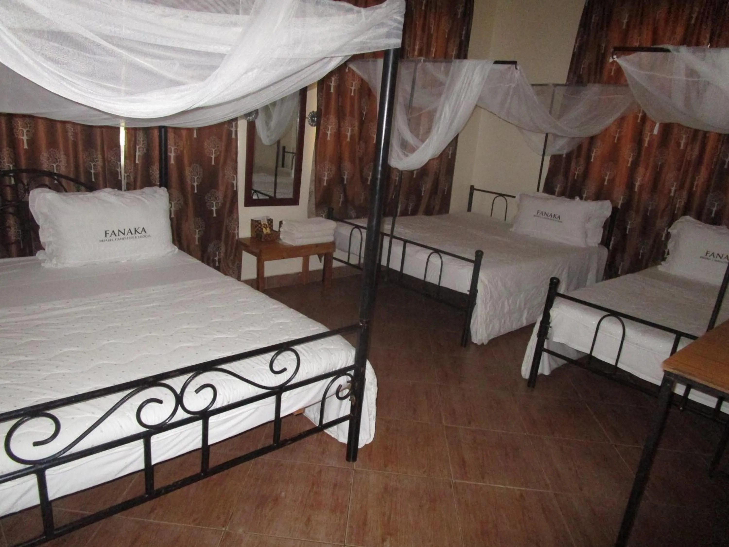 Photo of the whole room, Bed in Fanaka Safaris Campsite & Lodges